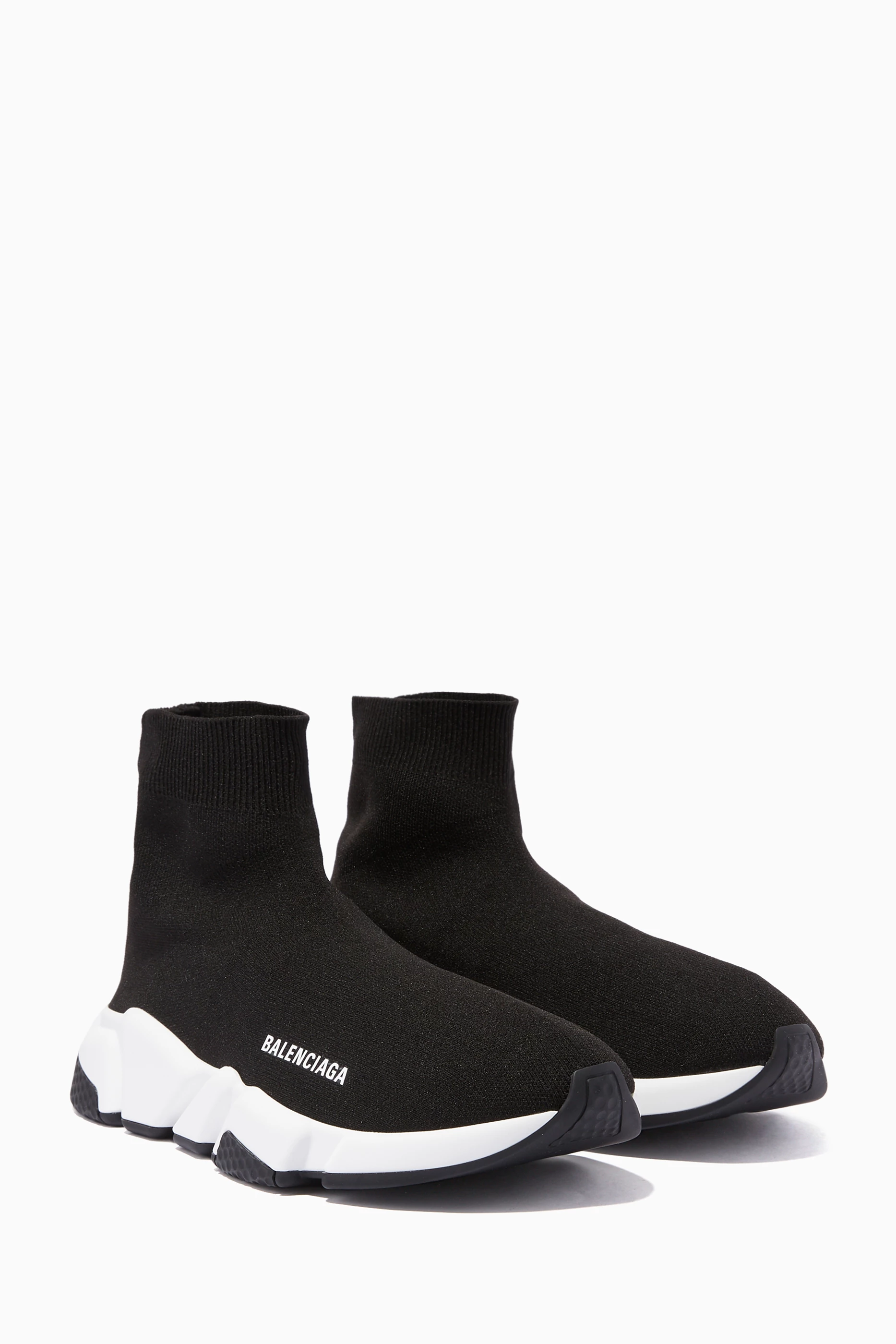 Balenciaga high top black hotsell