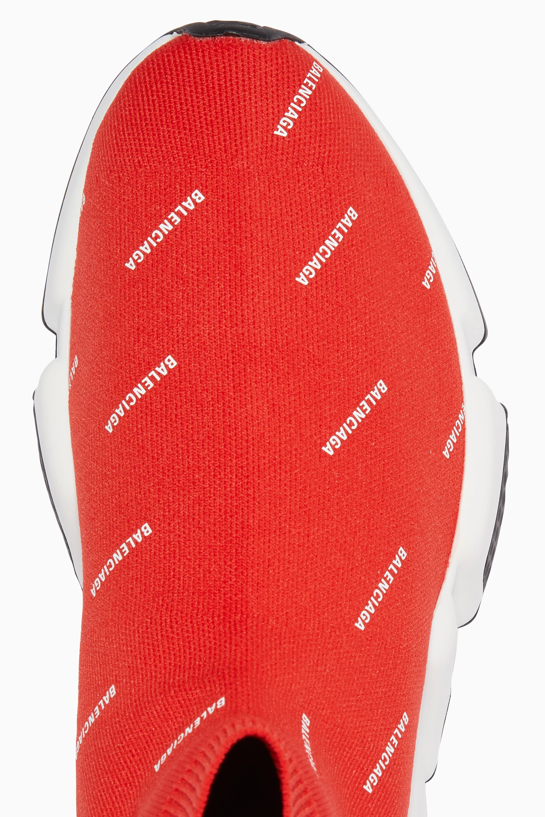 Balenciaga red sale high tops