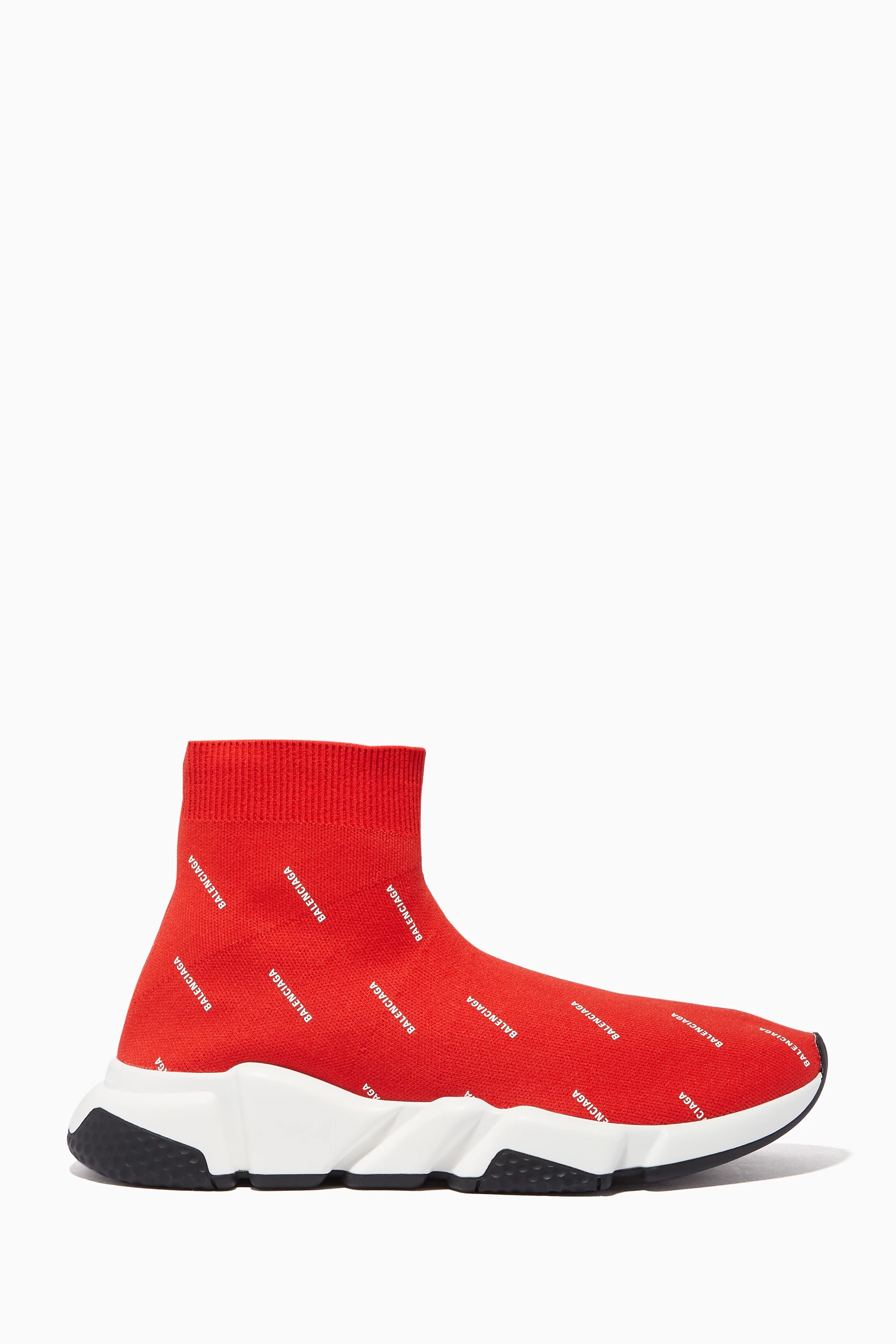 Balenciaga sneakers 2025 black and red