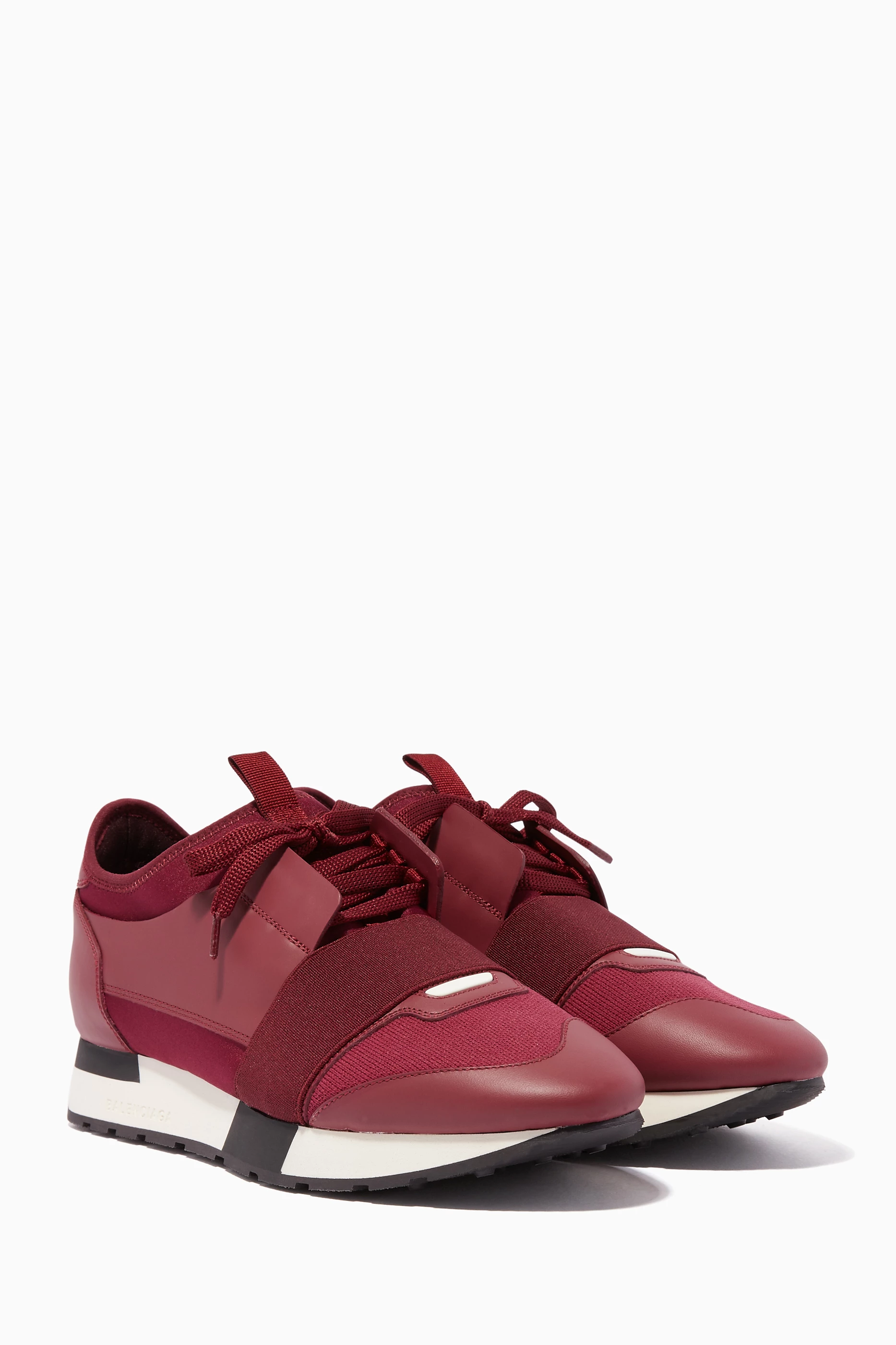 Balenciaga race runners red sale