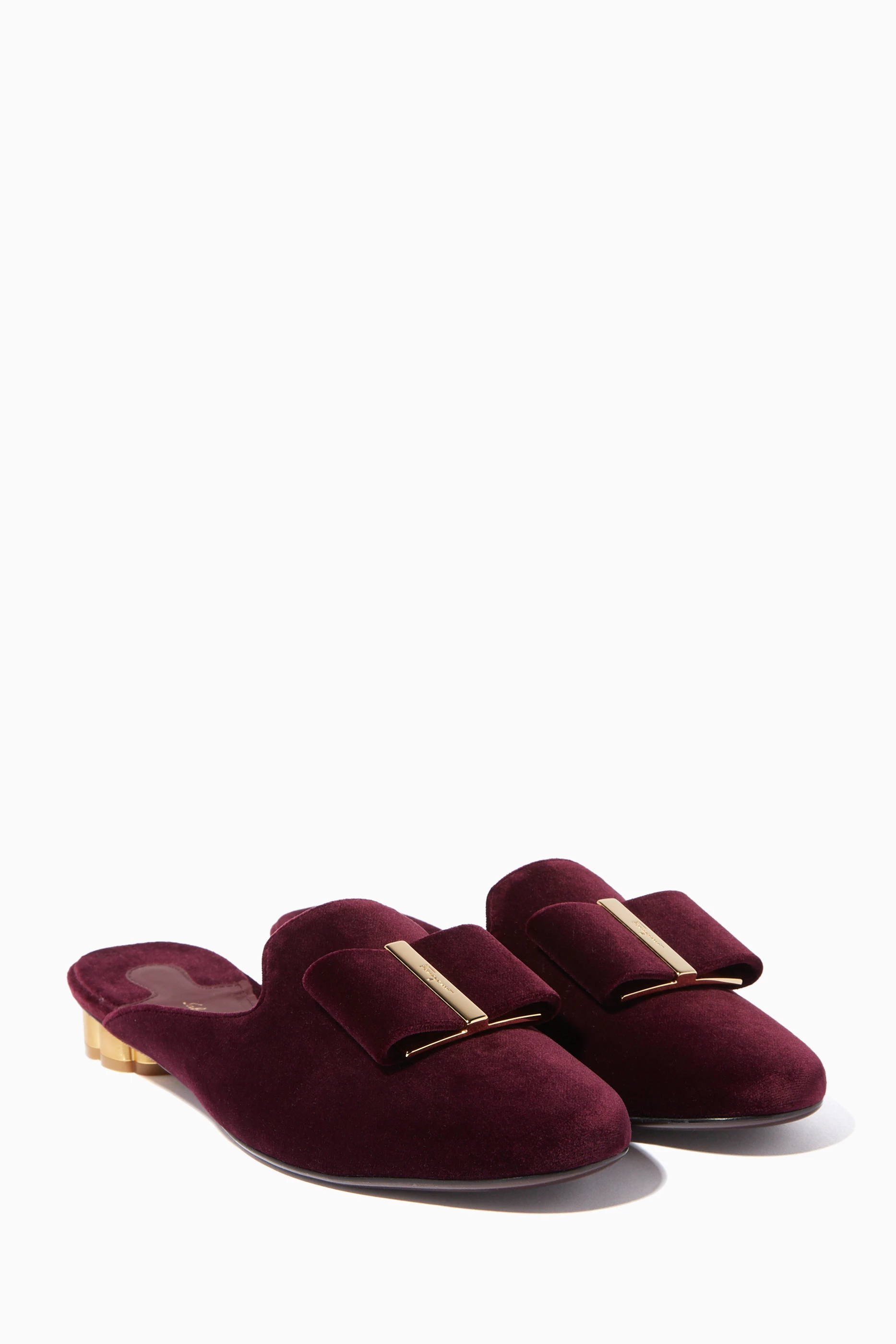Salvatore ferragamo sciacca mules sale