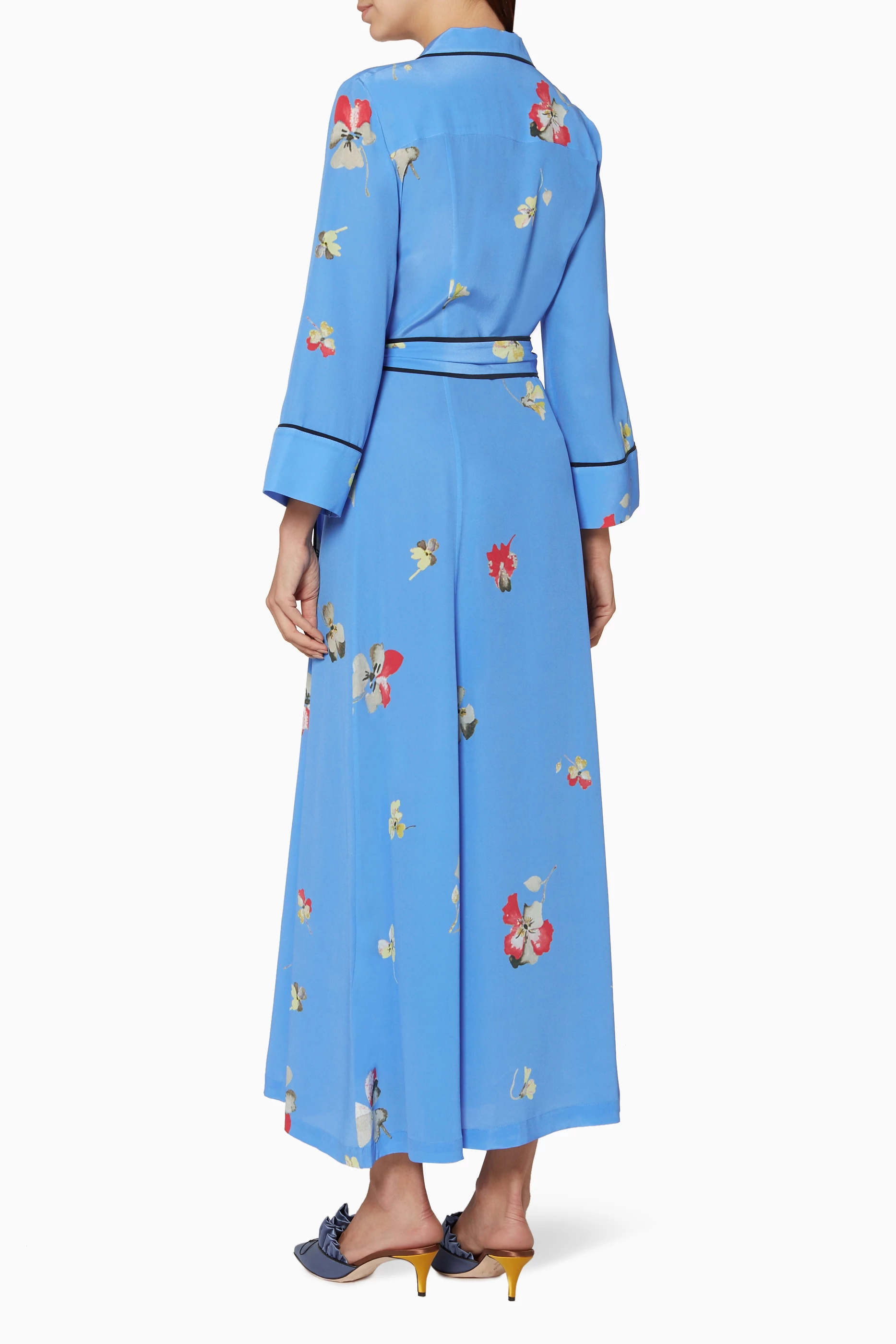 Ganni joycedale deals dress