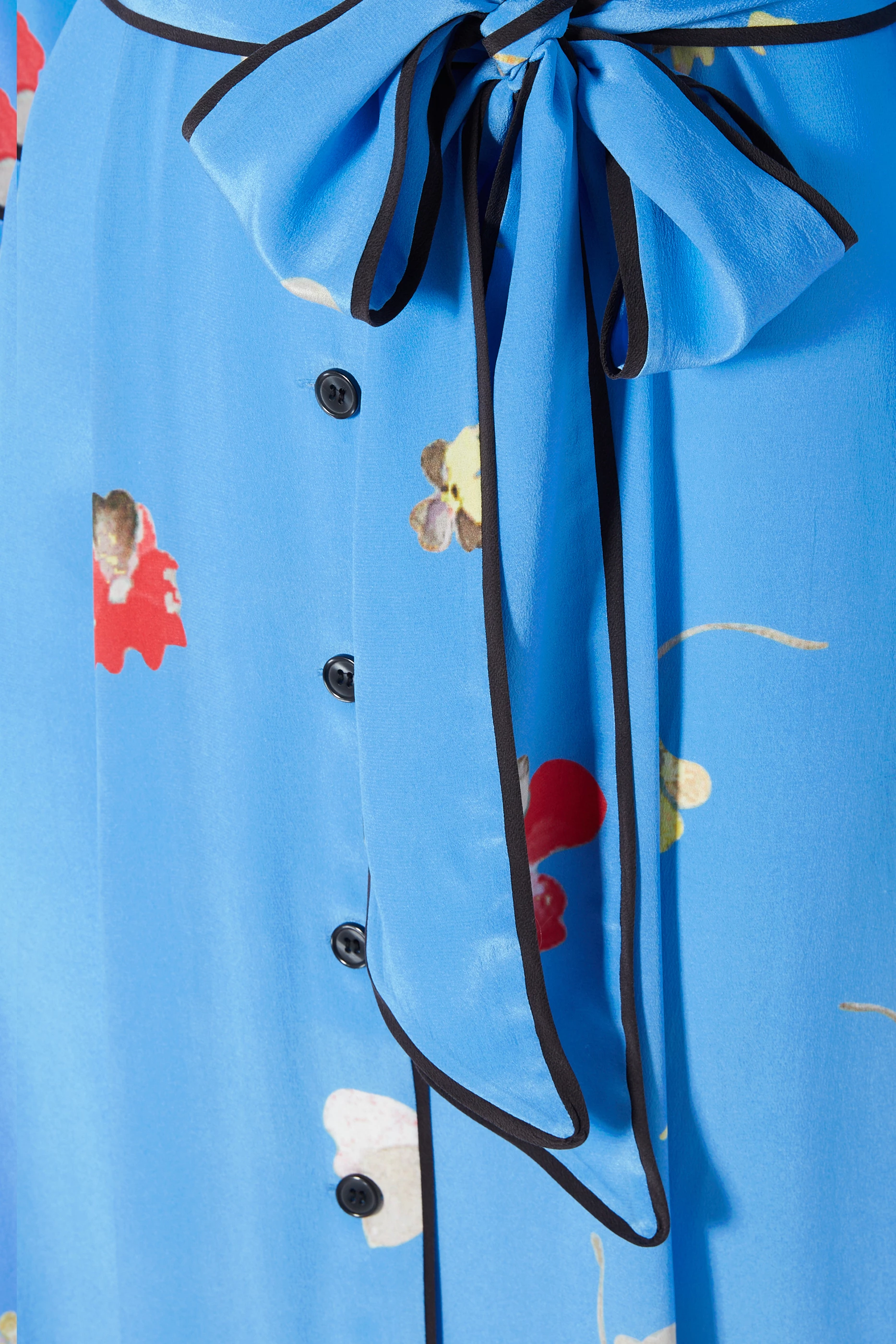 Elfrida bud 2025 print silk dress