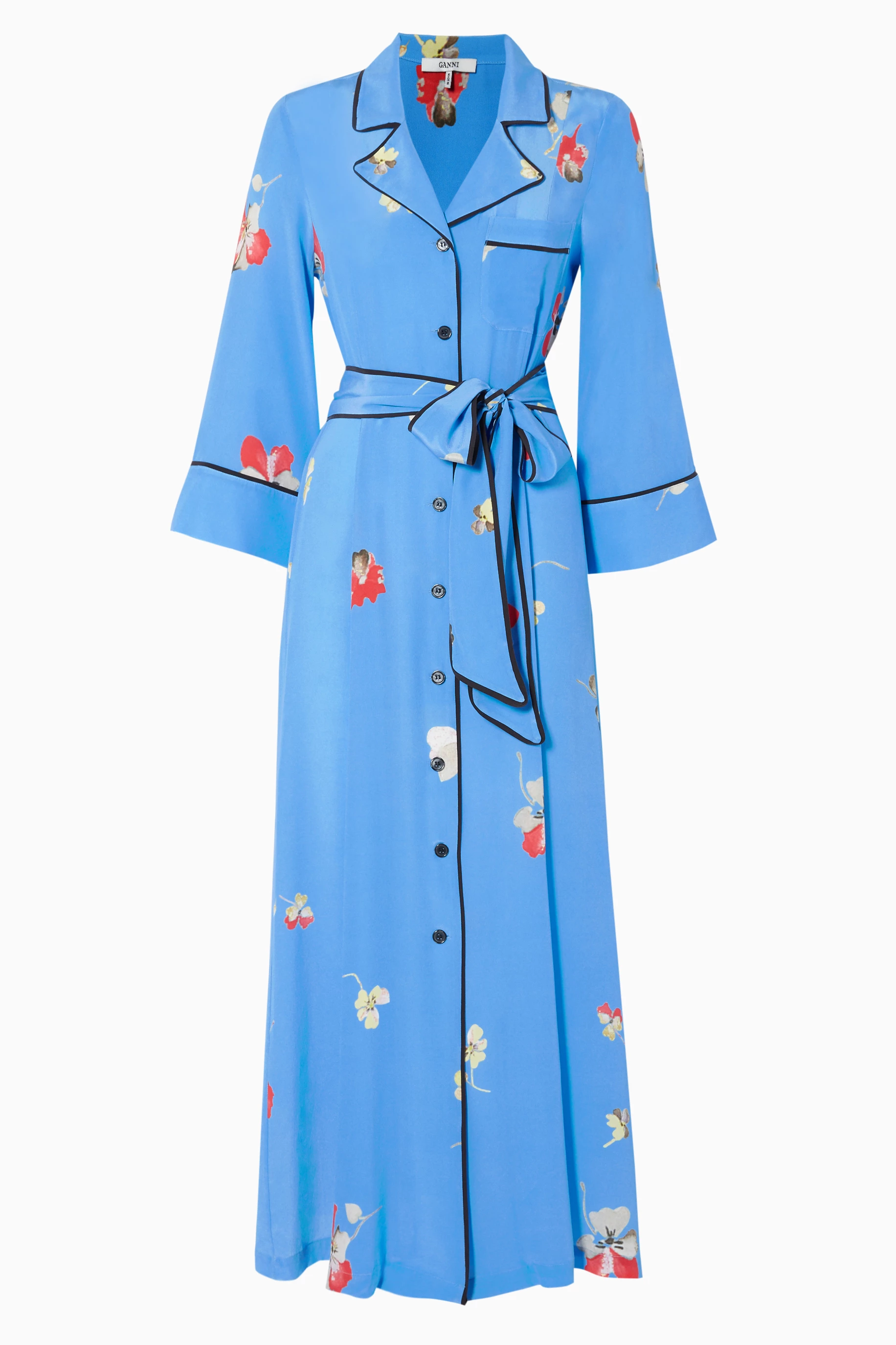 Ganni online joycedale dress