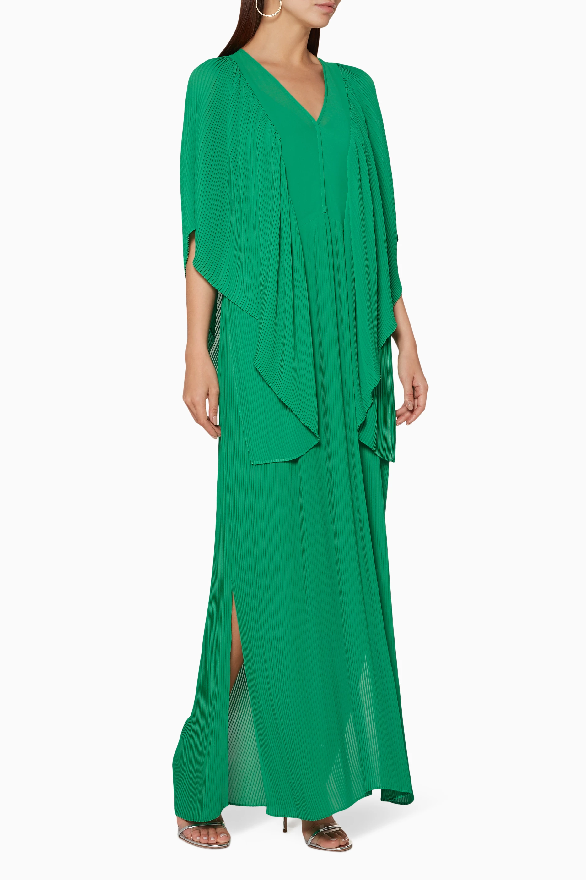 Buy By Malene Birger Green Green Middanna Maxi Dress for Women in
