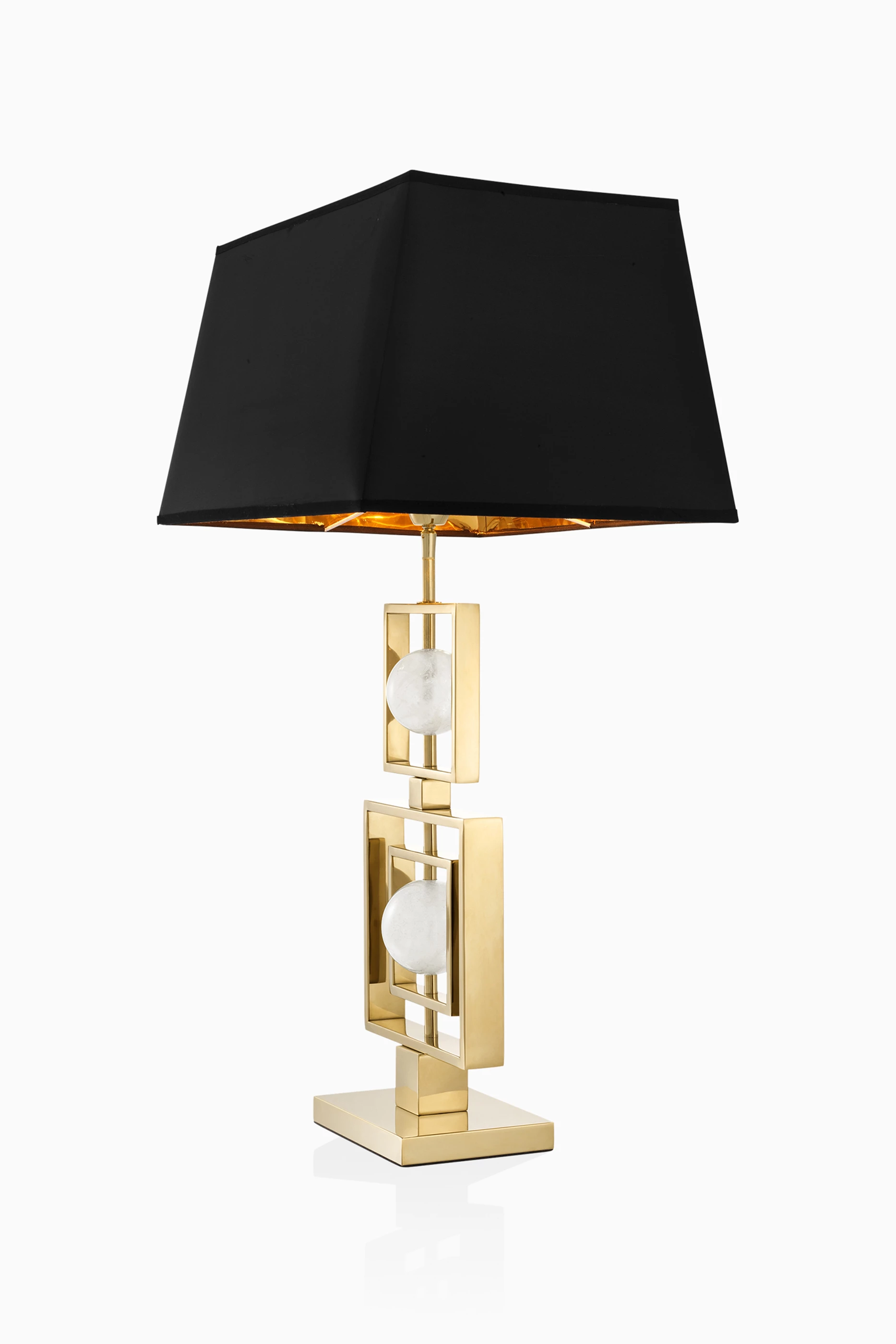 Rock deals table lamp