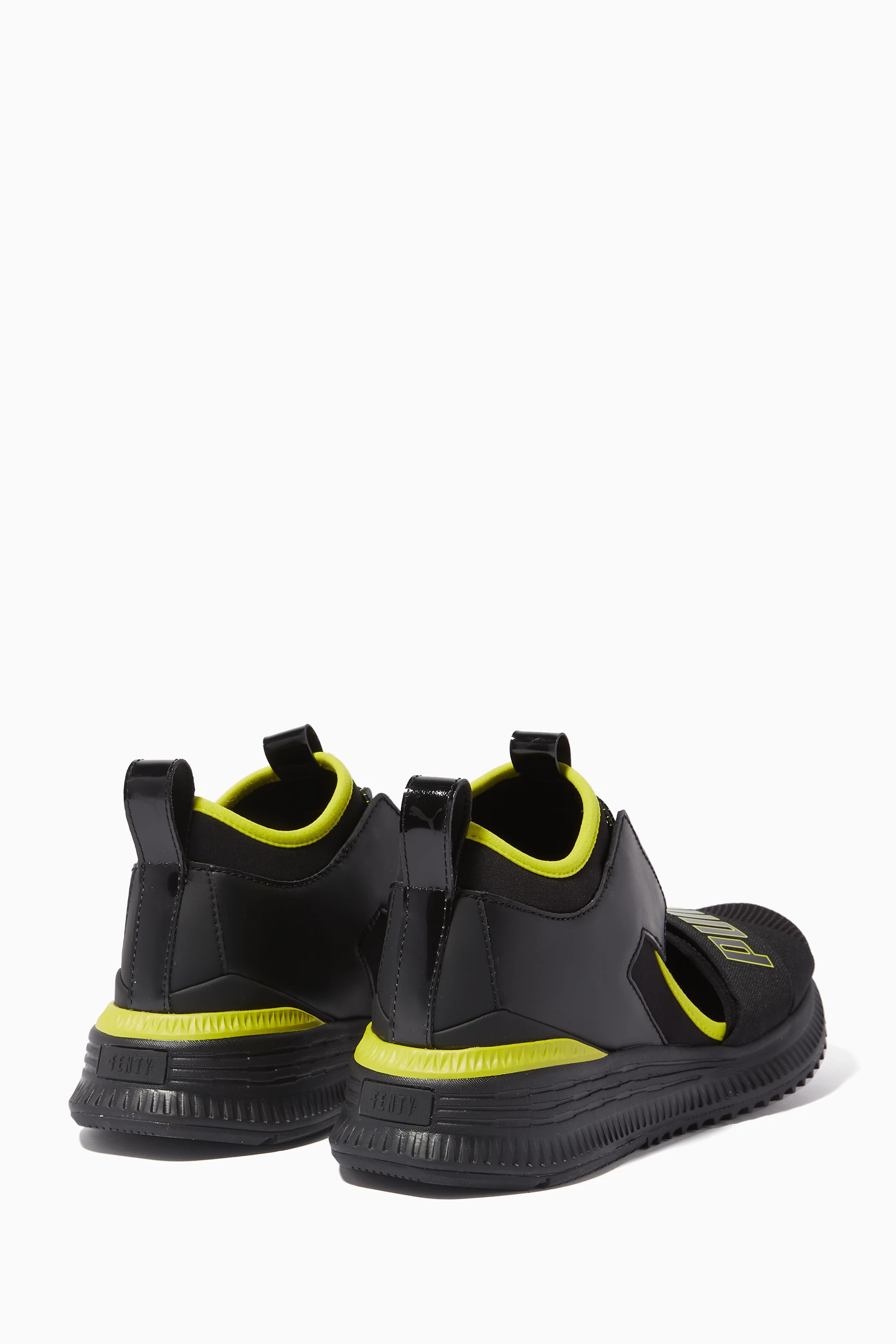 Puma fenty avid black on sale