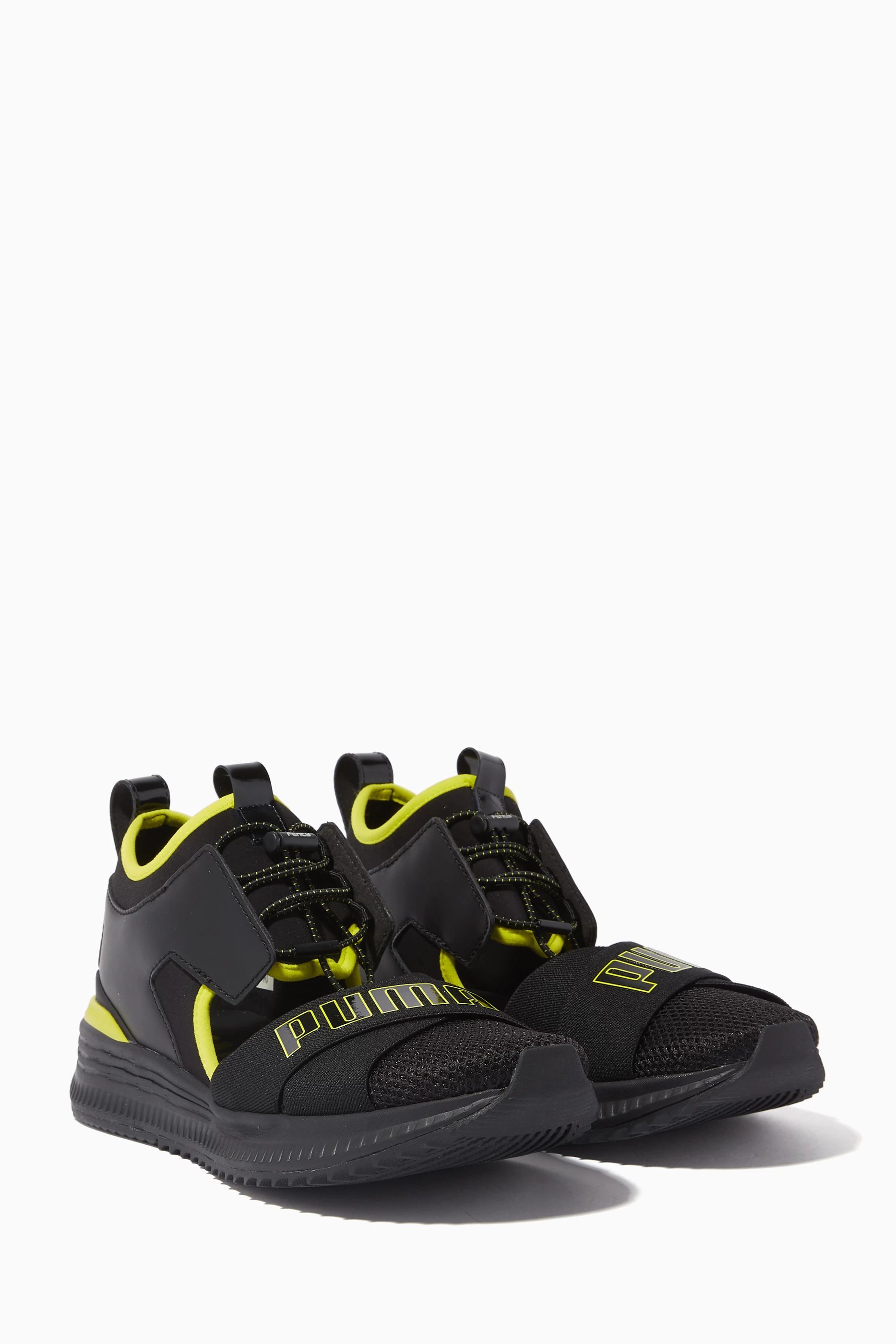Buy Puma Black Puma X Rihanna Black Fenty Avid Sneakers for Women