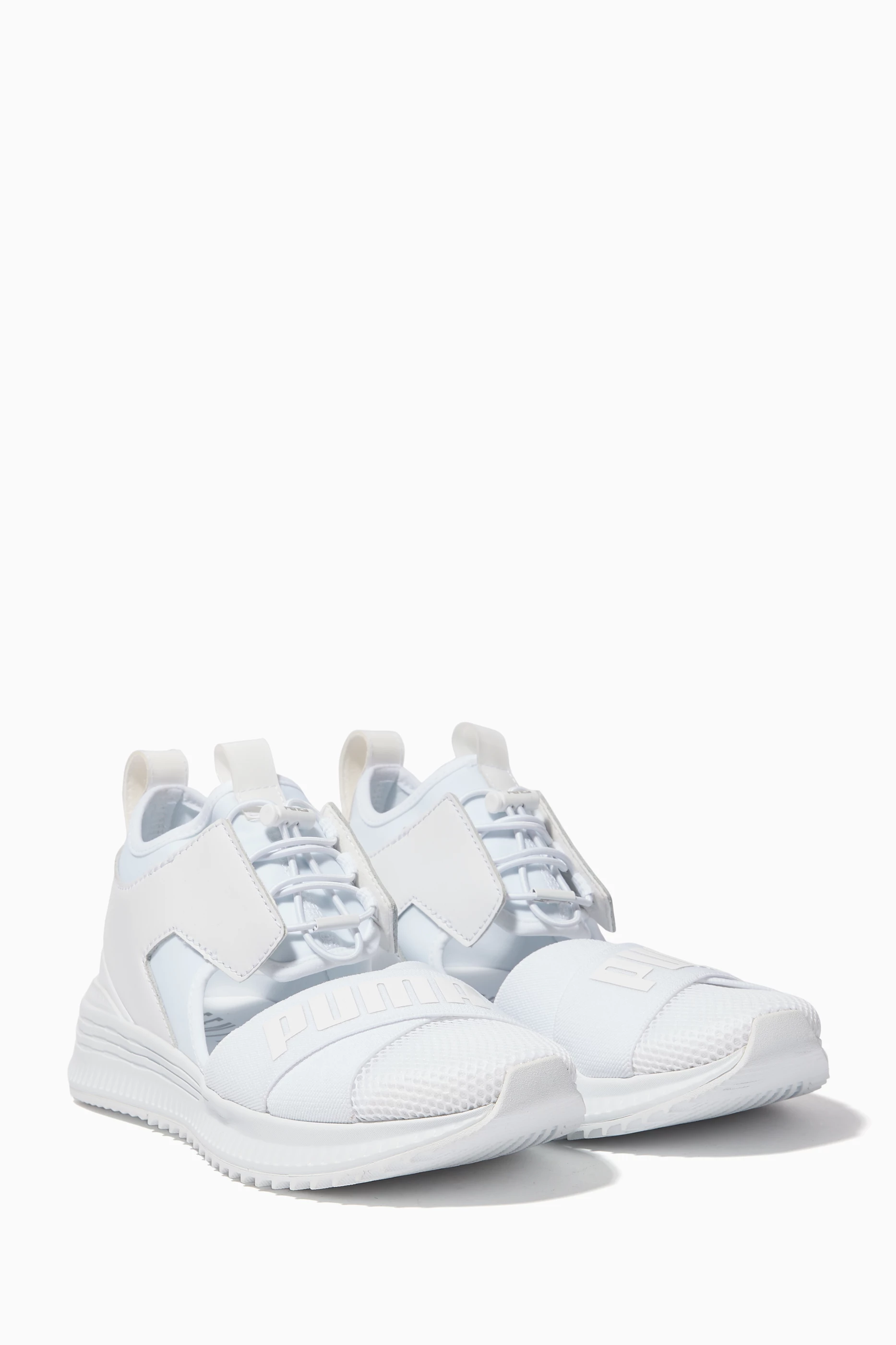 Puma fenty avid white top