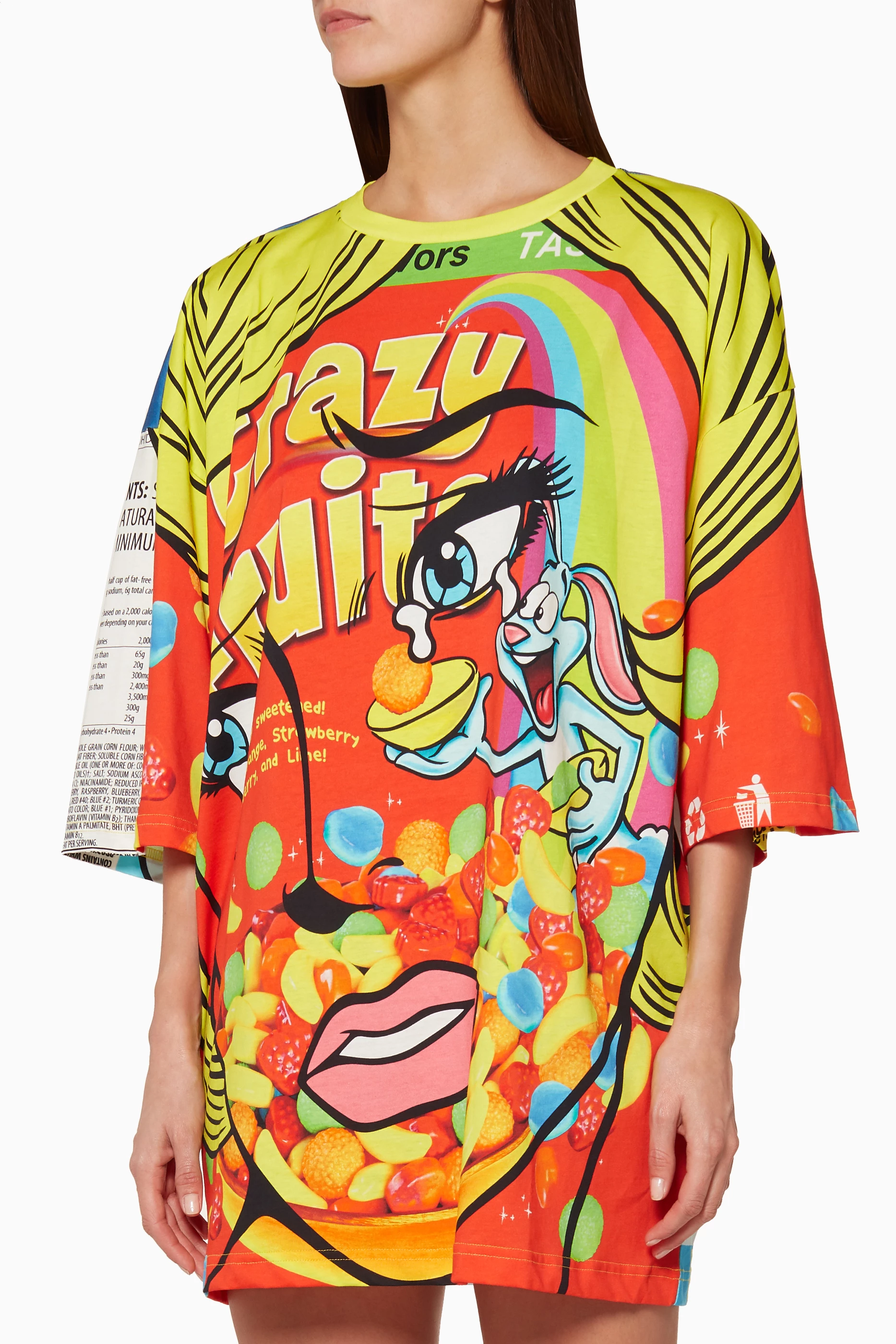 Oversized moschino t shirt on sale dress