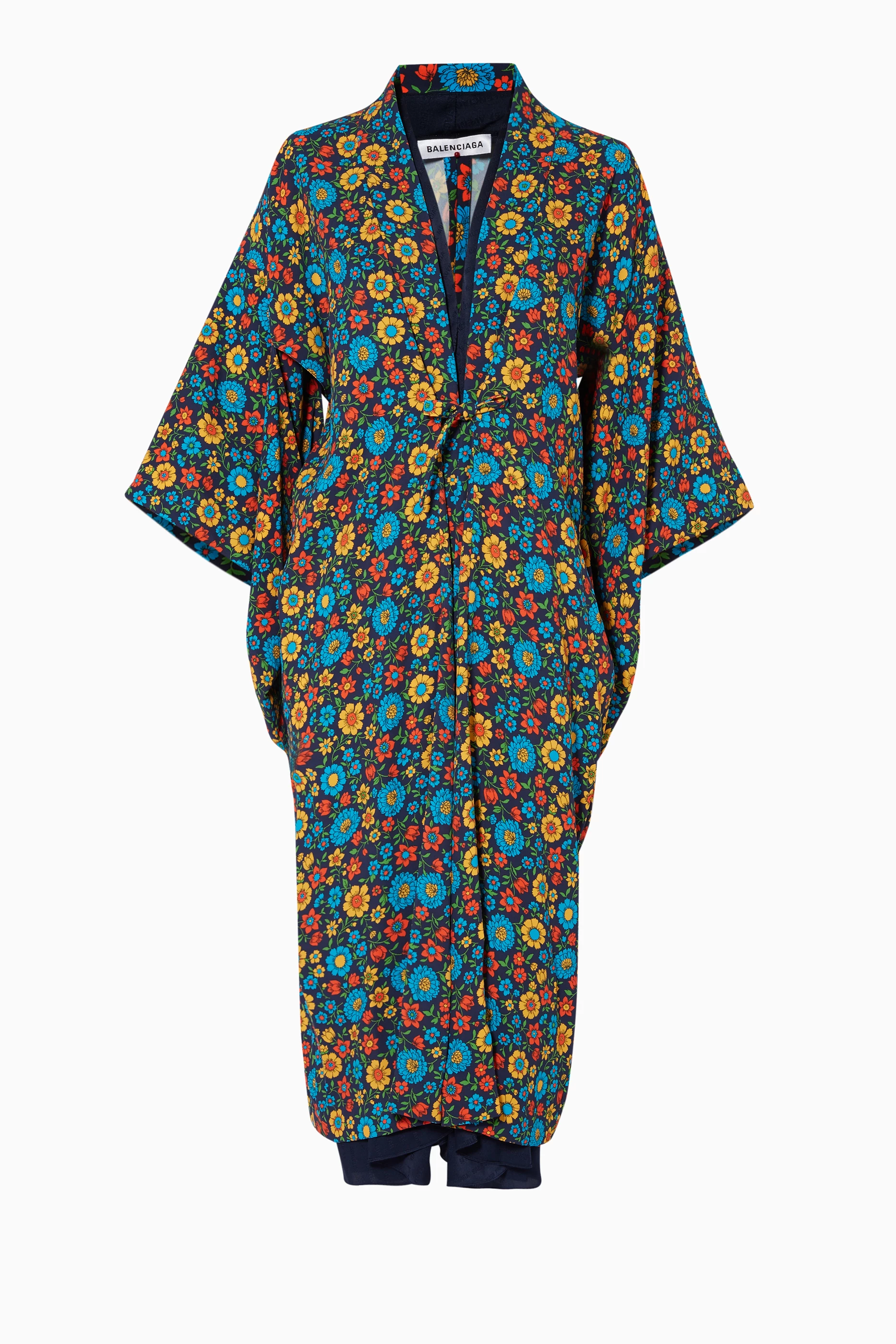 Balenciaga kimono dress sale