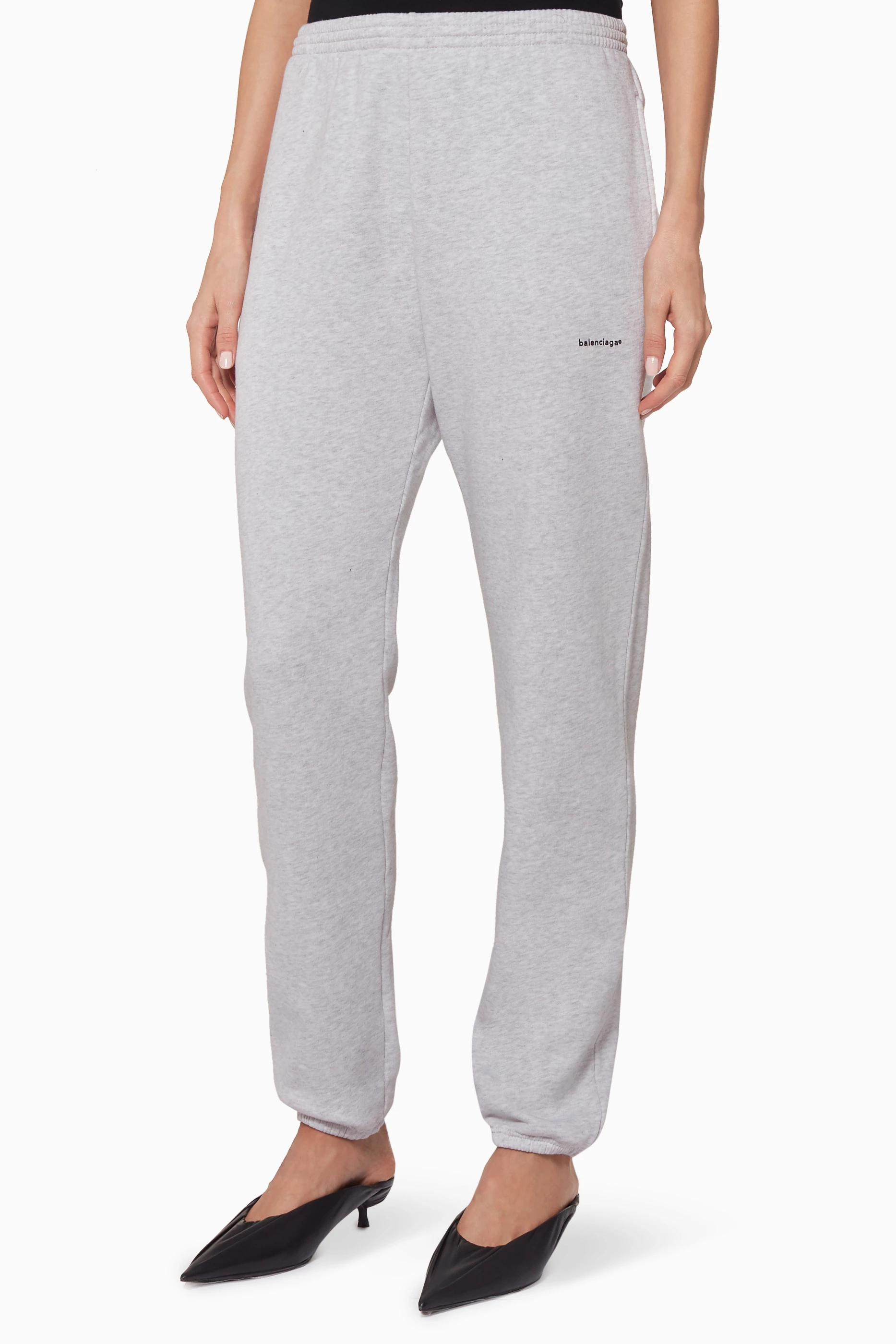 Balenciaga online grey joggers