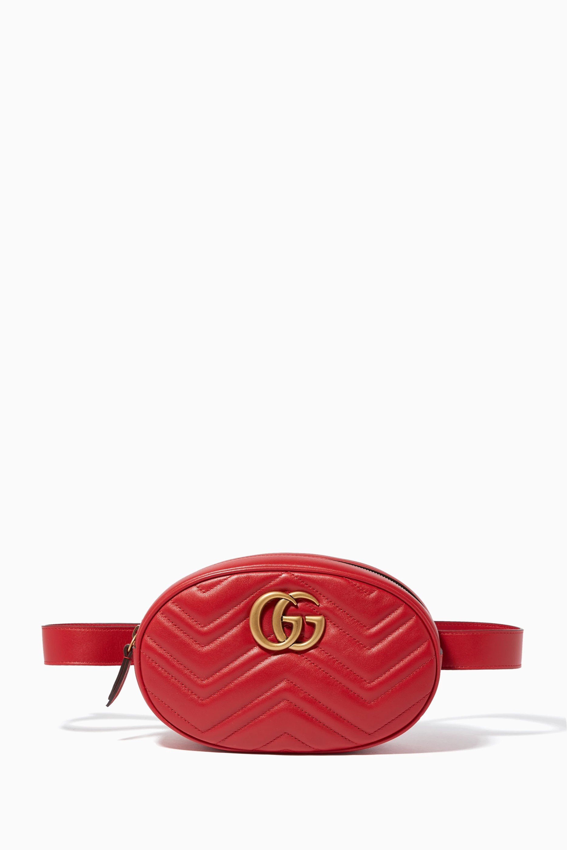 Waist bag gucci outlet red