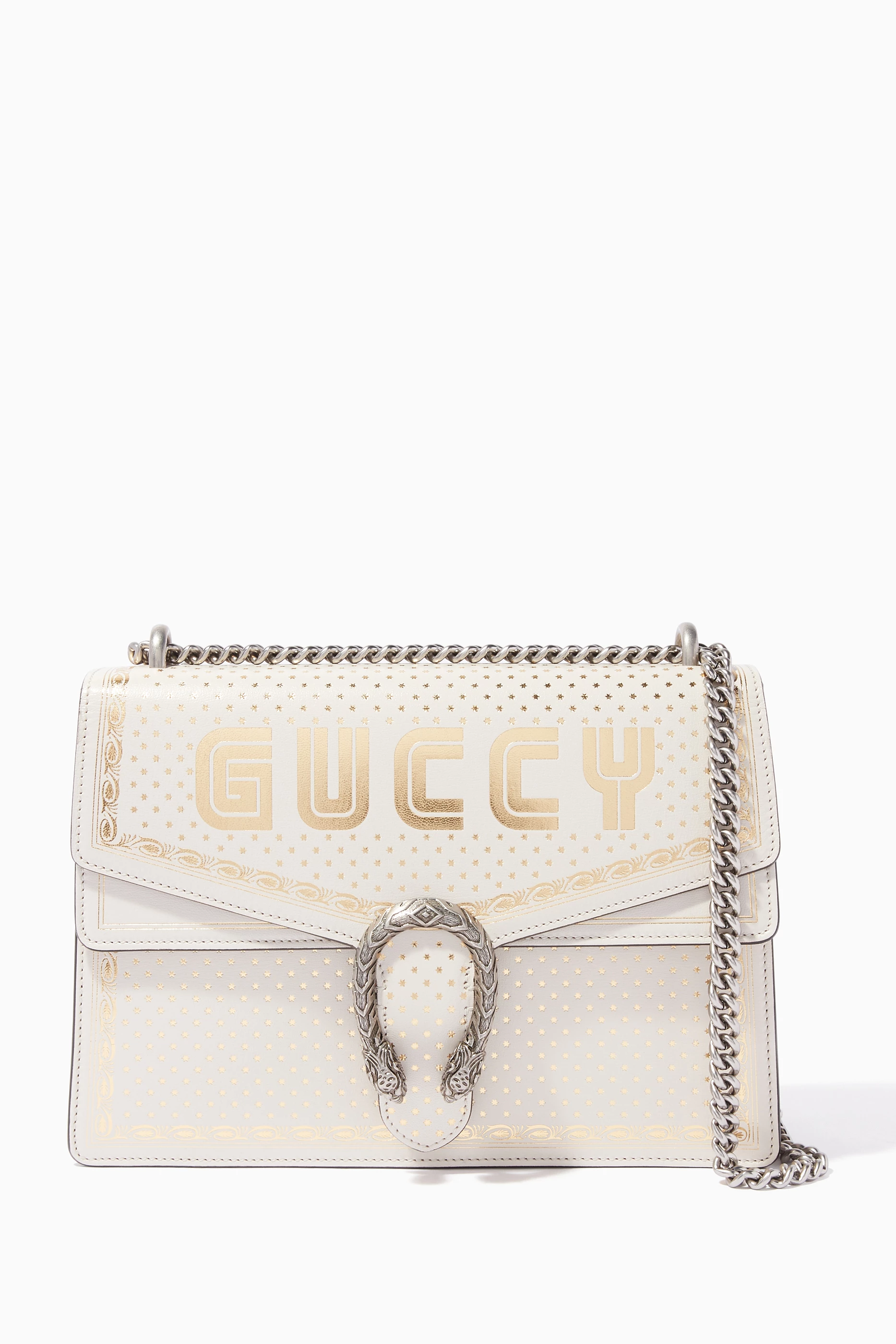 Gucci dionysus deals medium white