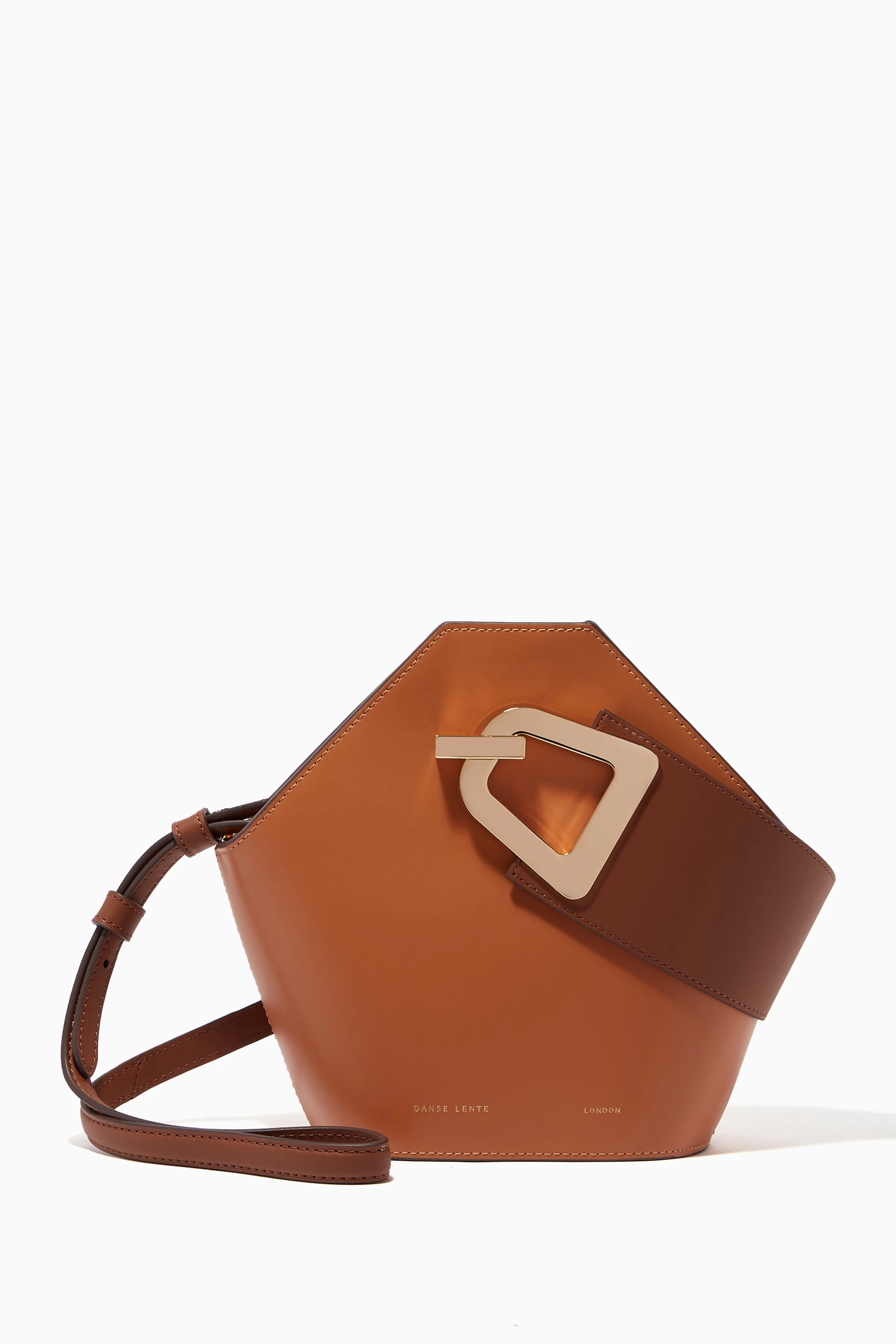 Mini johnny deals leather bucket bag