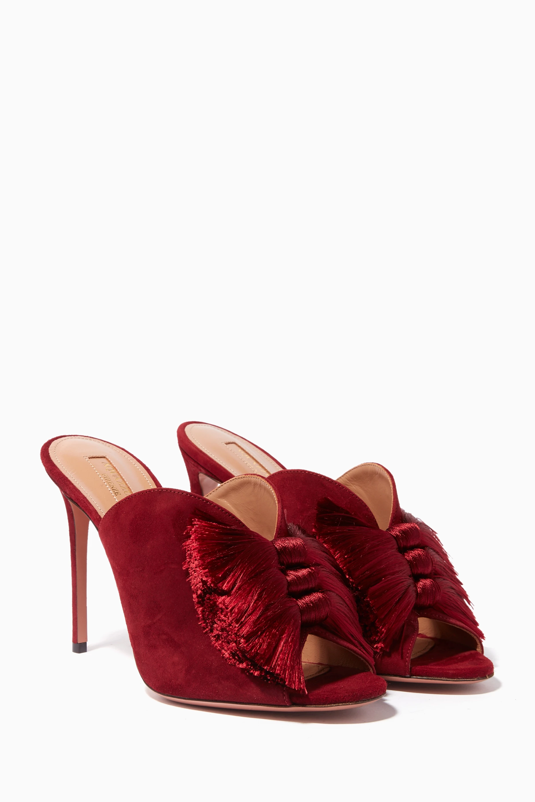 Aquazzura lotus blossom sales sandal