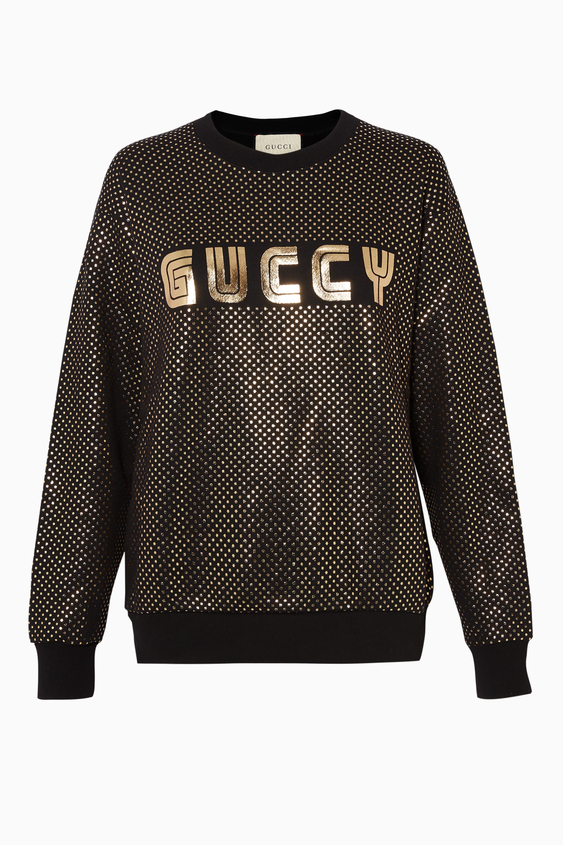 Oversized gucci sweatshirt discount