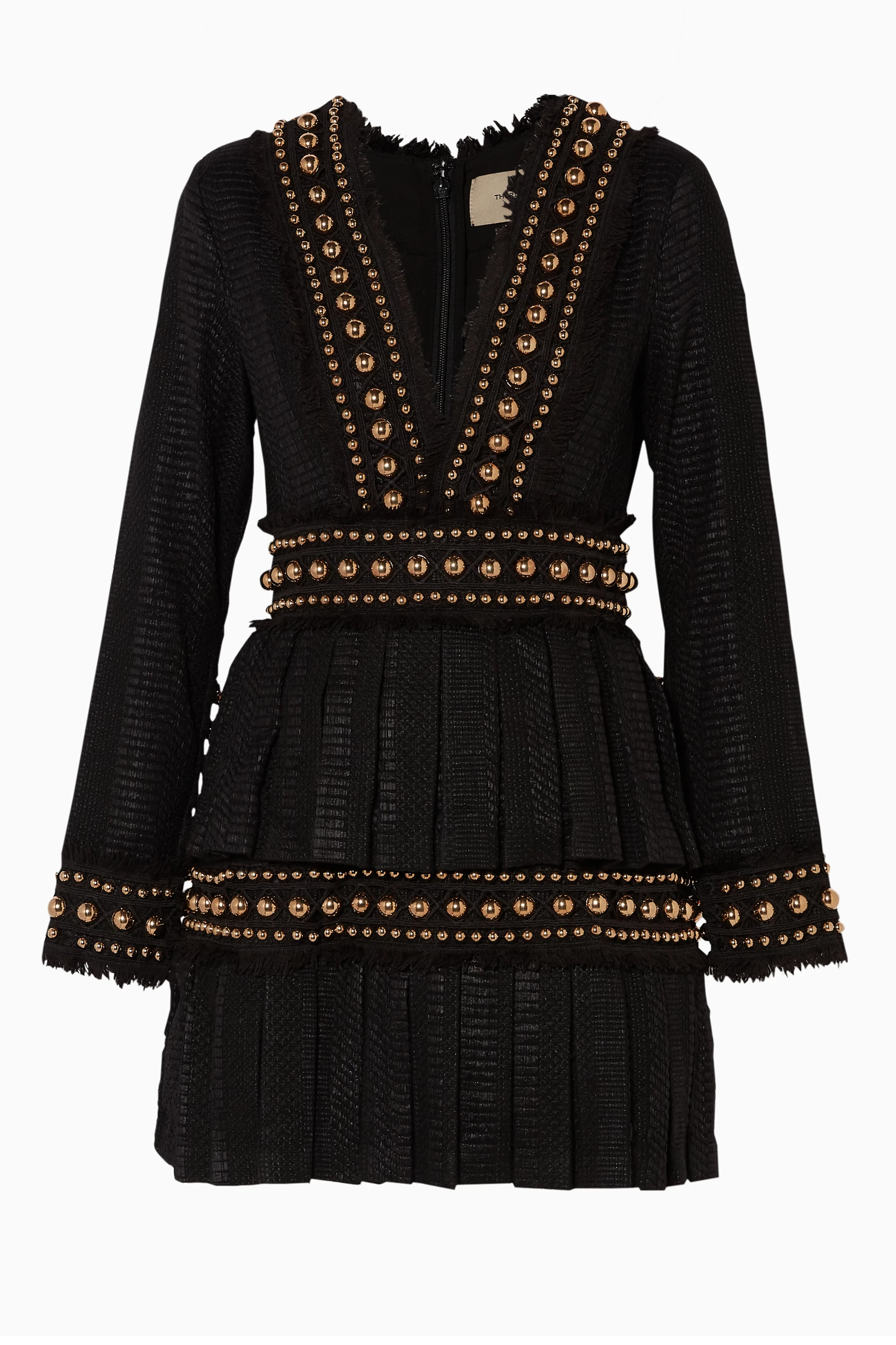Thurley tweed deals pleat dress