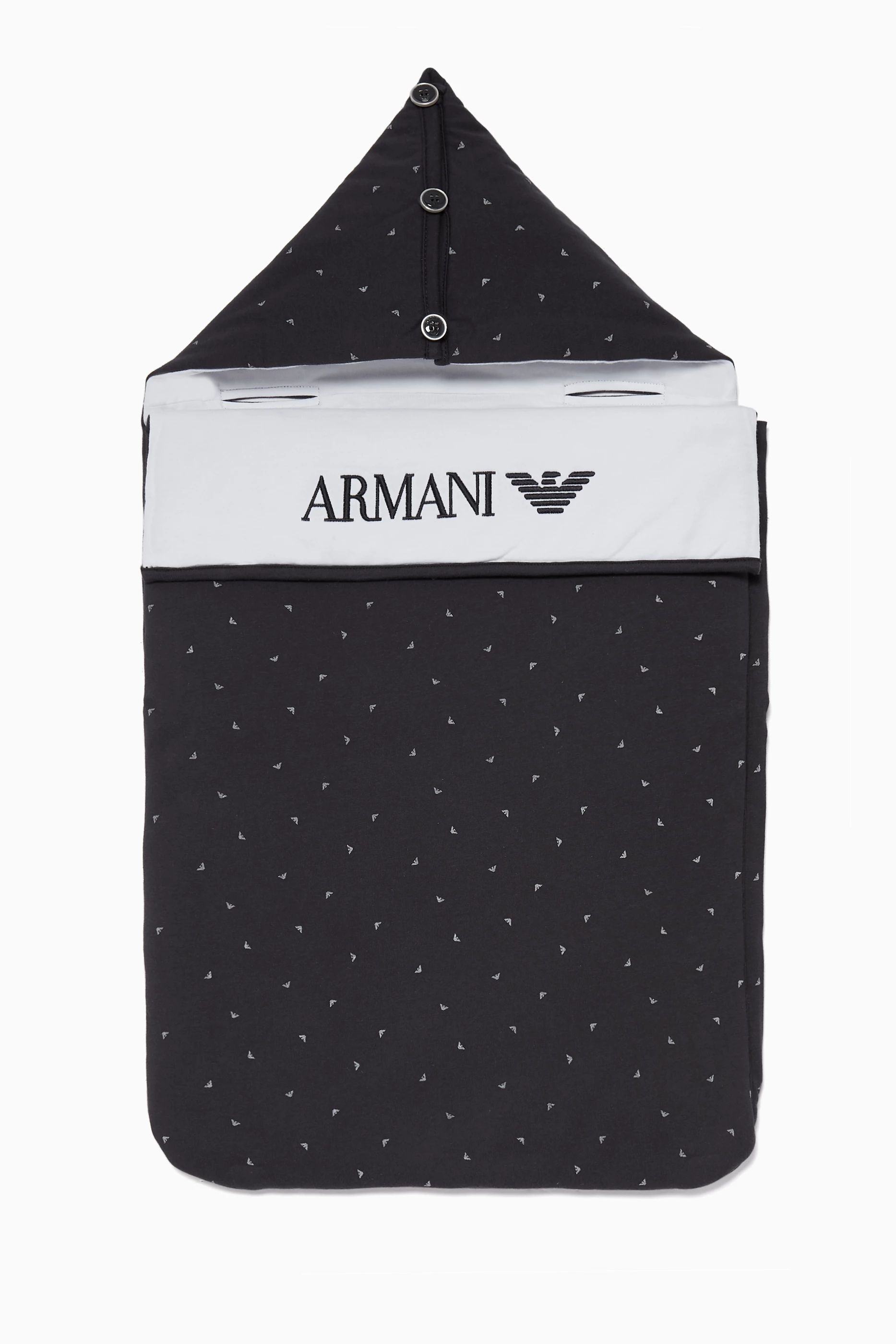 Armani baby sleeping best sale bag