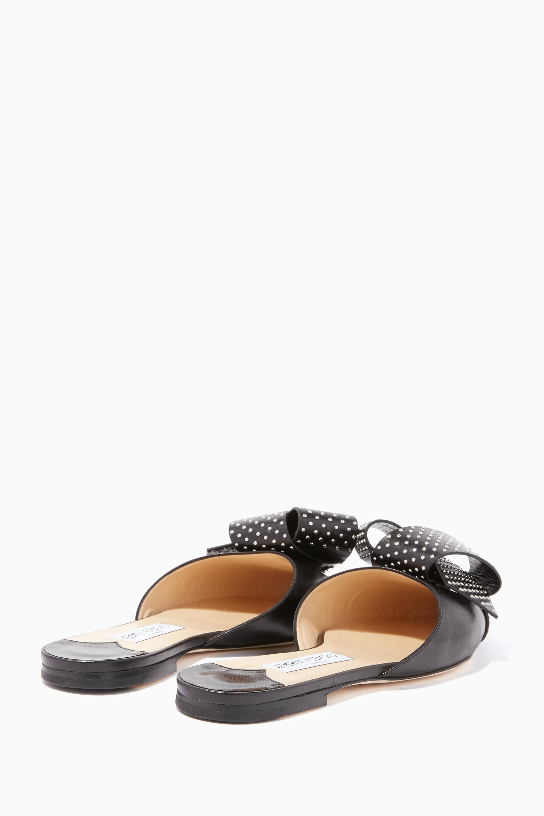 Jimmy choo gretchen hotsell flat mules