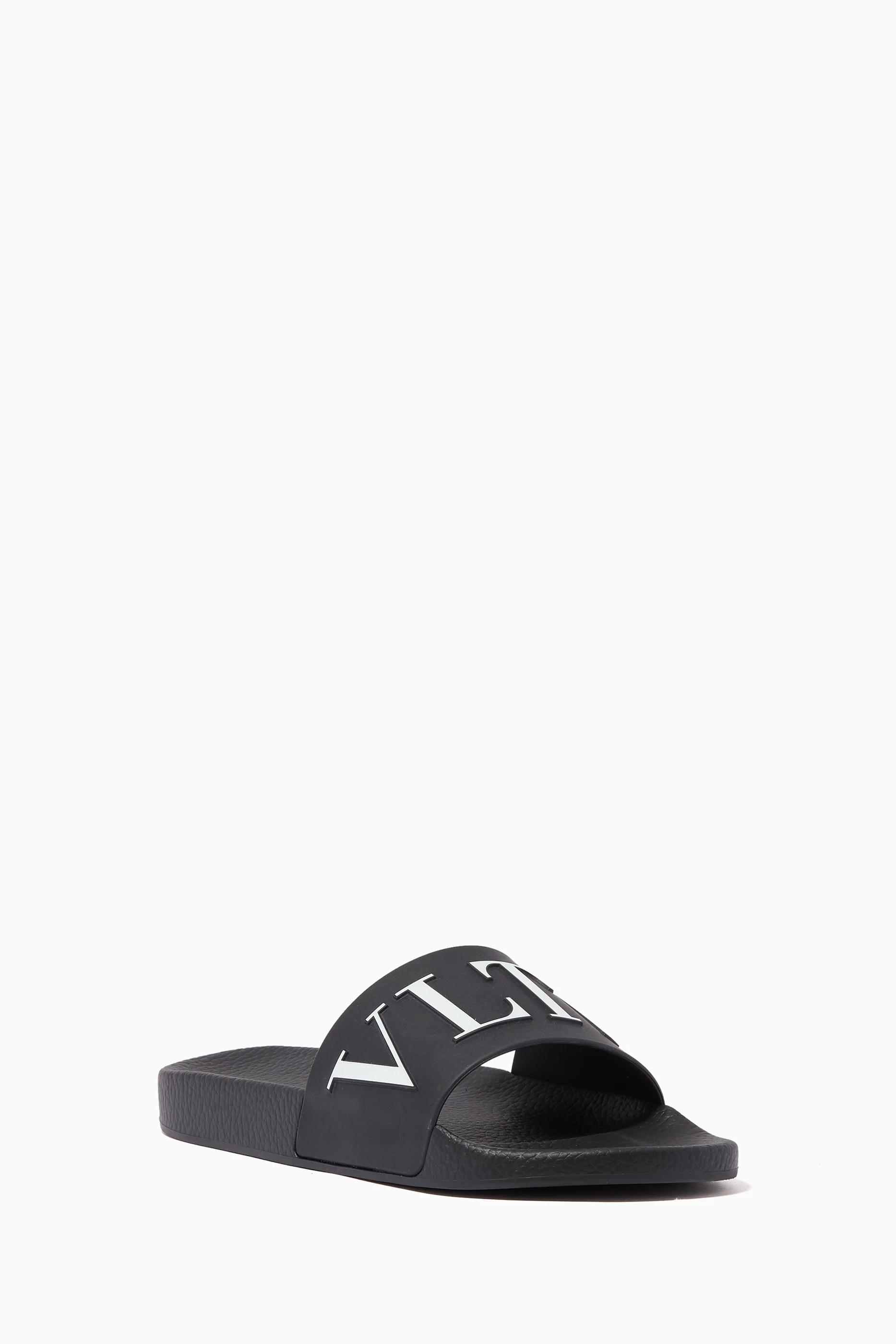 Vltn rubber slide hot sale sandal