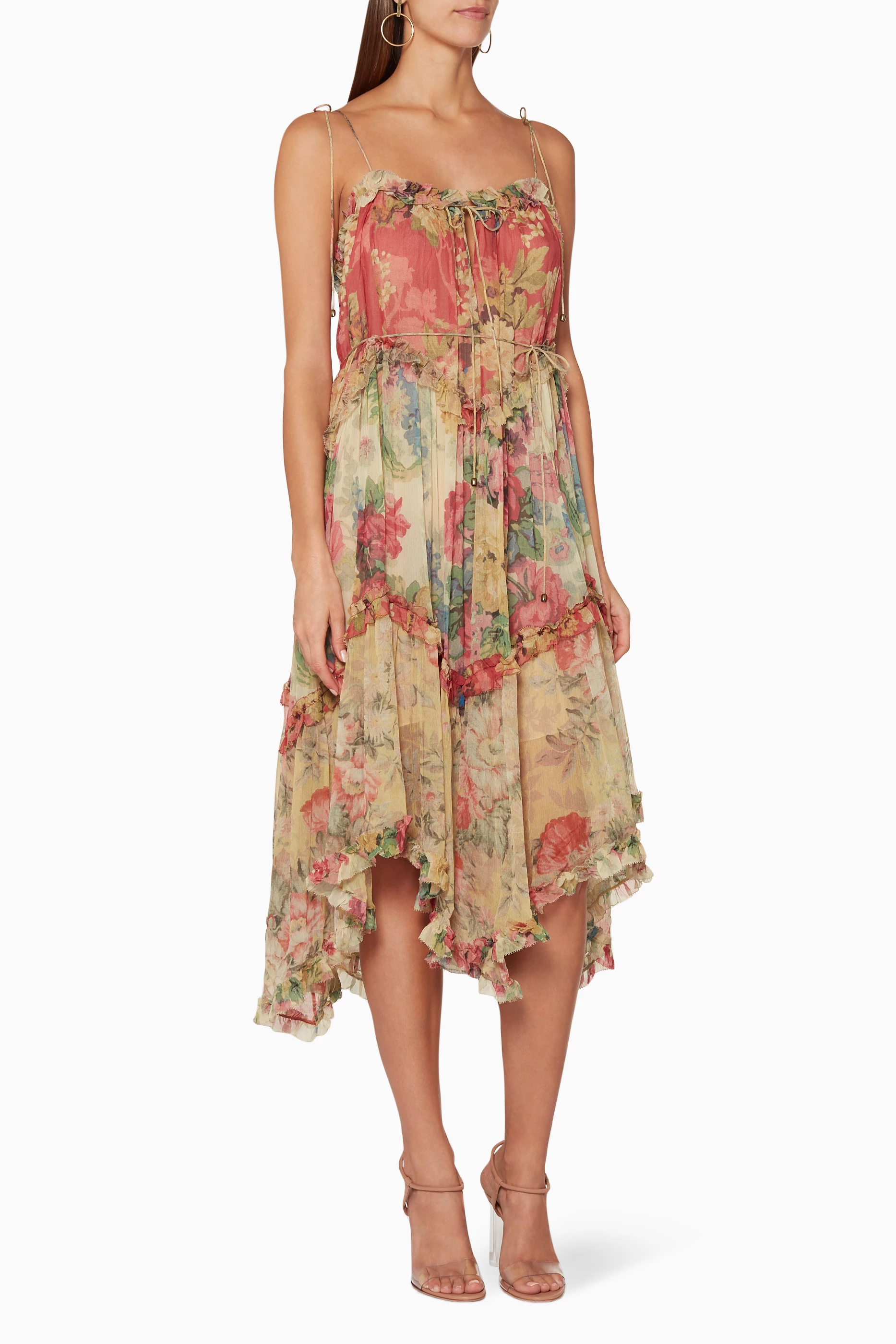 Zimmermann melody deals floating dress