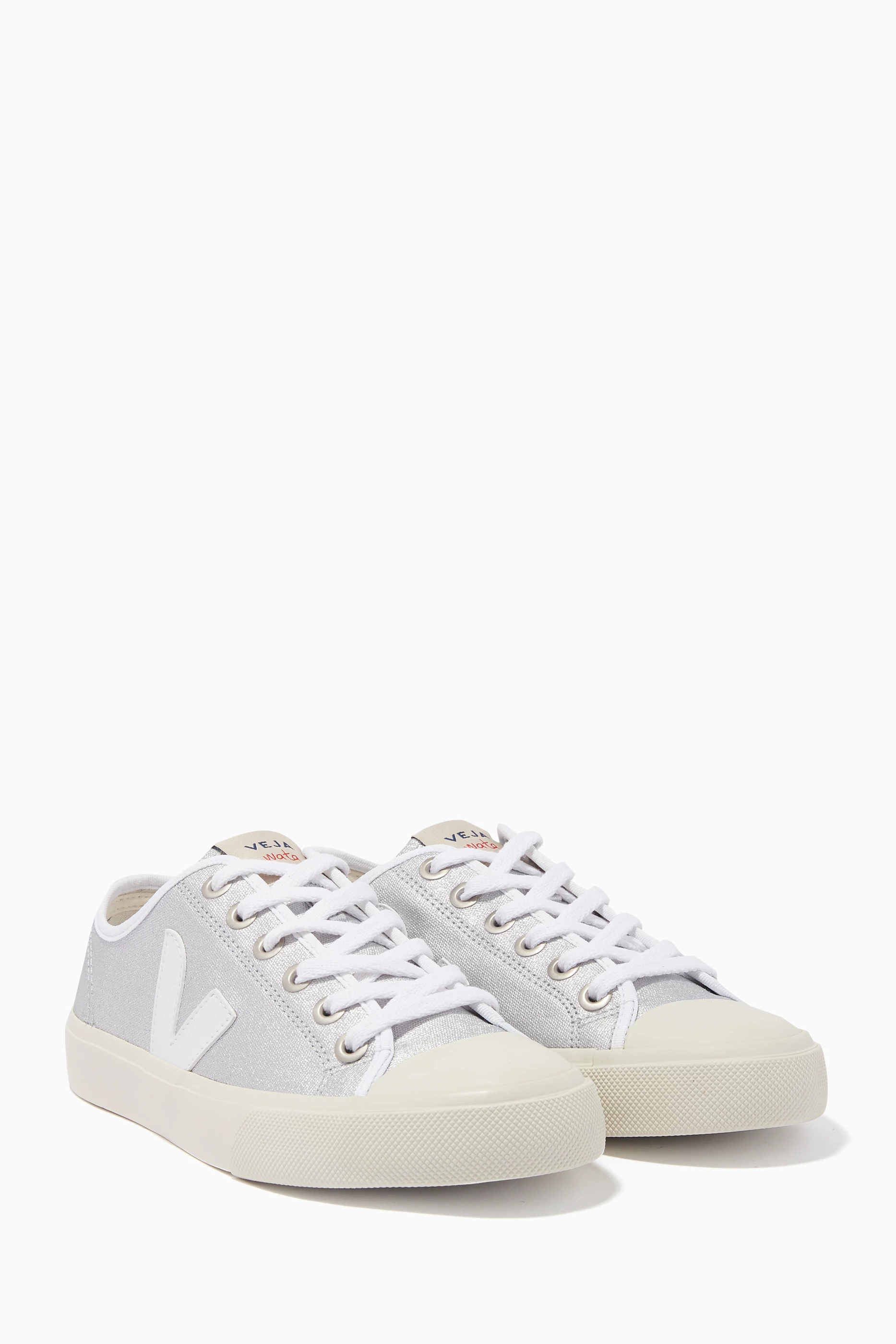 Buy VEJA Silver Silver Wata Sneakers for Women in UAE Ounass