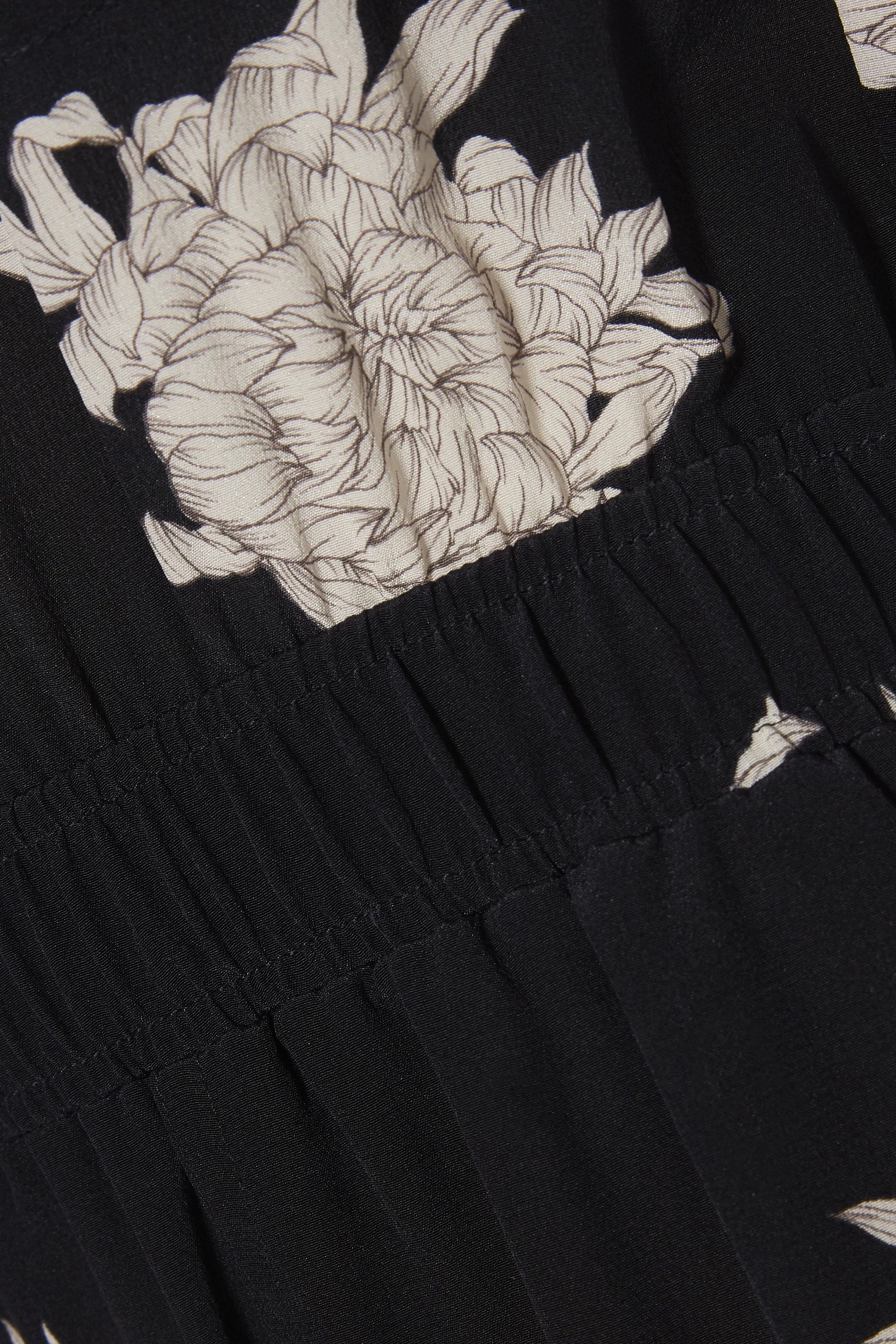 Vince chrysanthemum hot sale jumpsuit