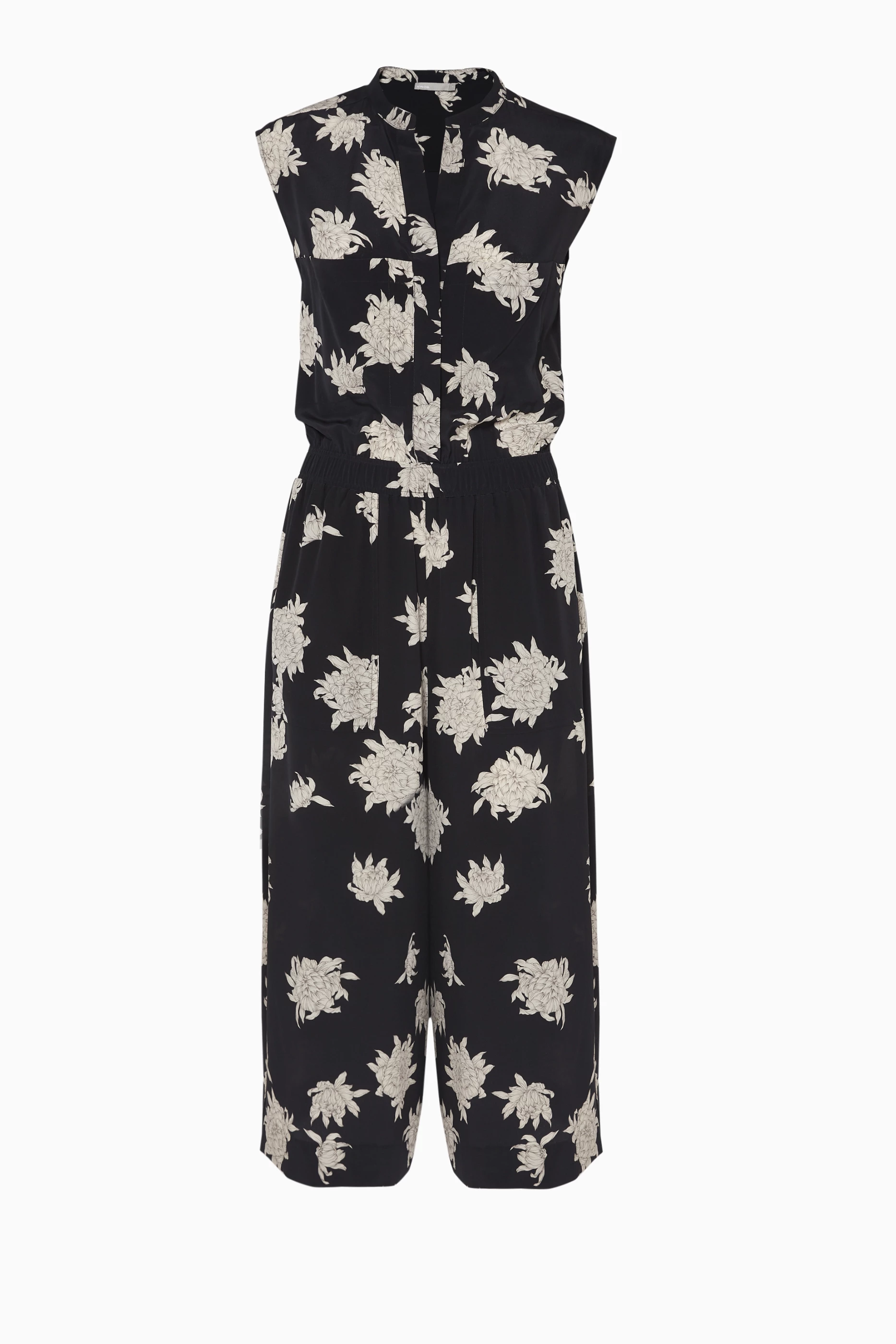 Vince chrysanthemum hot sale jumpsuit