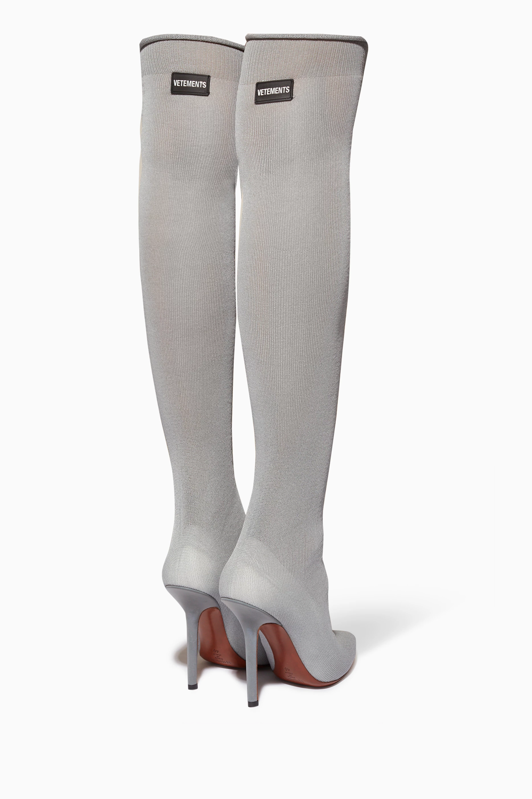 Vetements over sale the knee socks