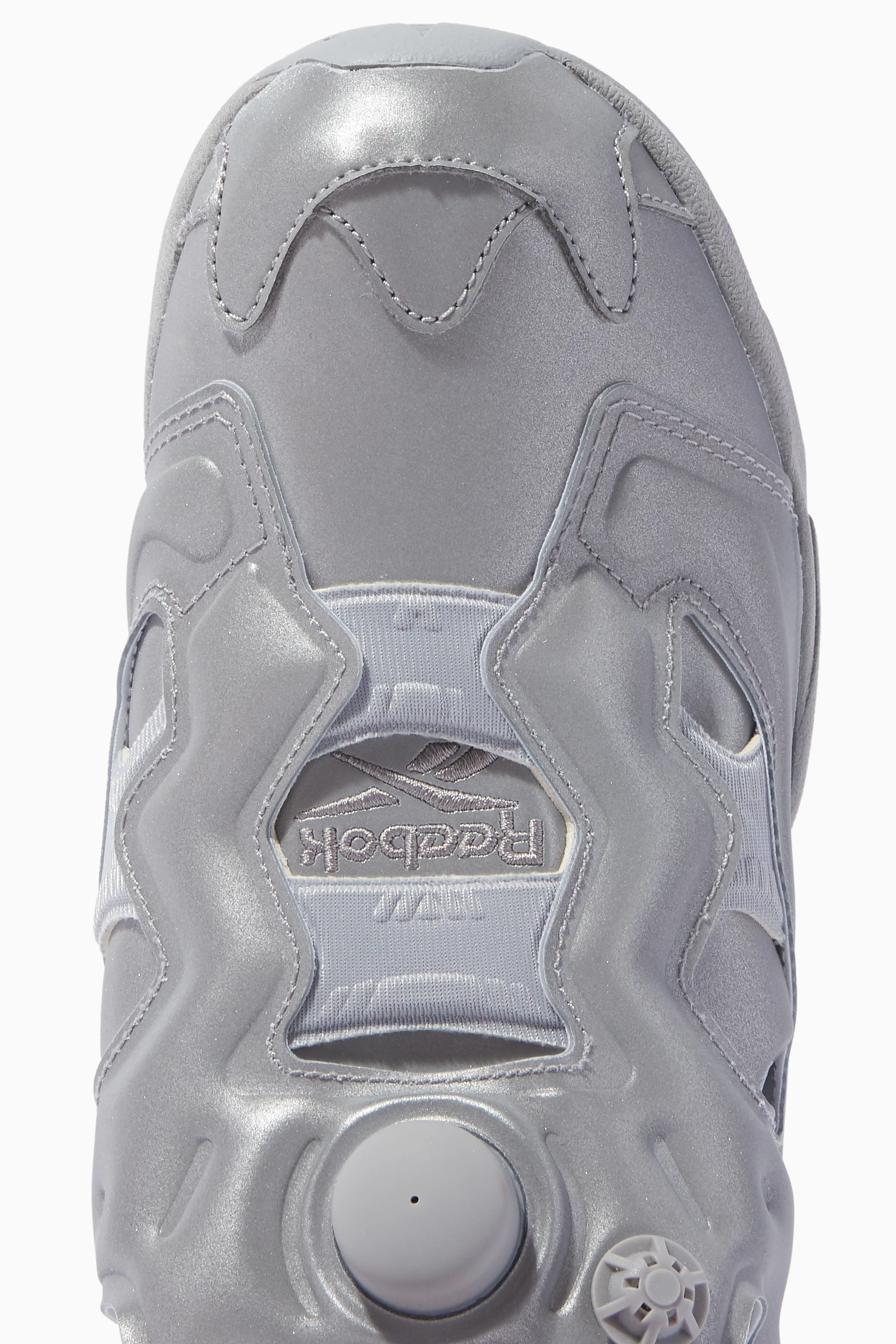 Buy Vetements Grey Vetements X Reebok Reflective Instapump Fury