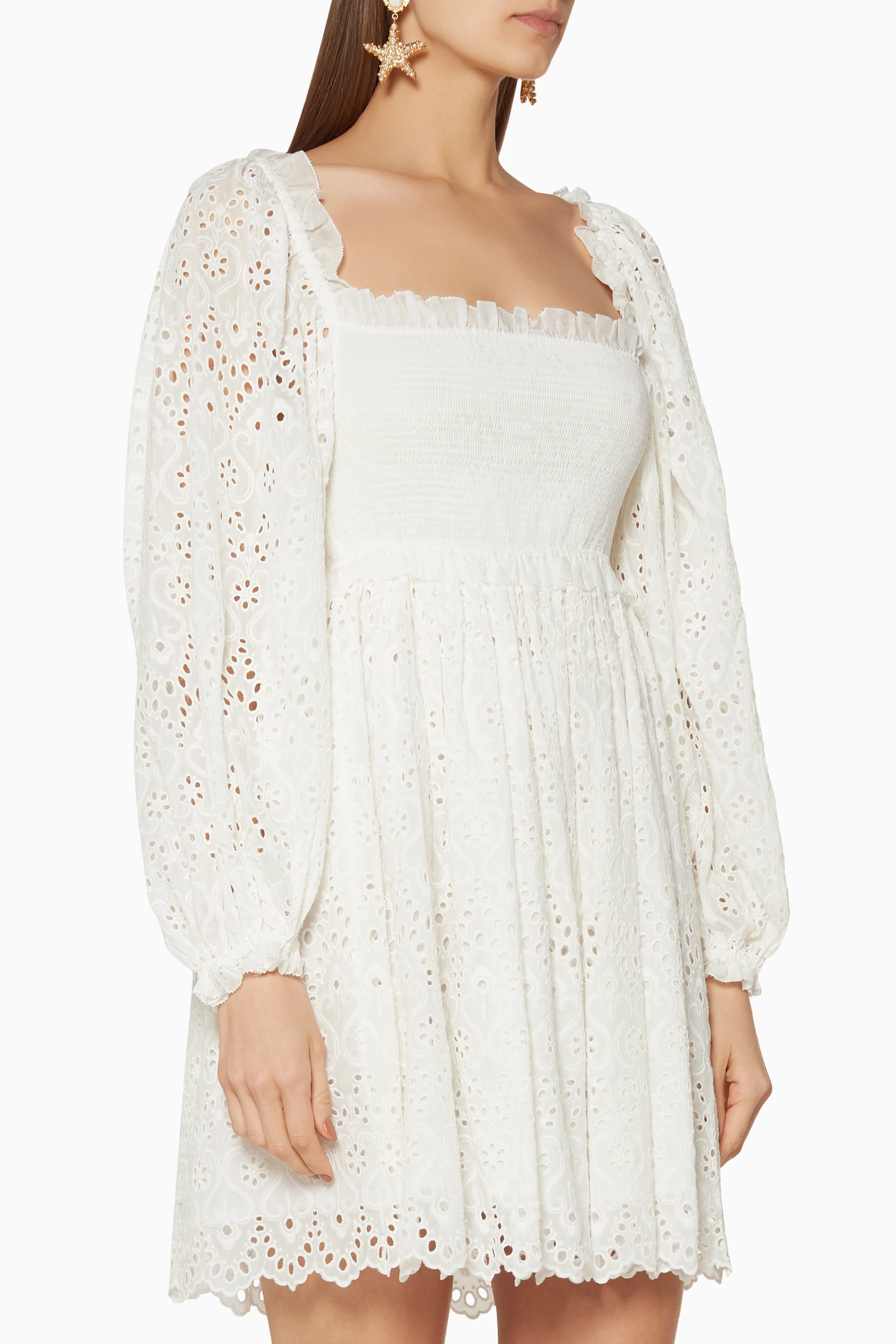 Castile shirred bodice dress hotsell