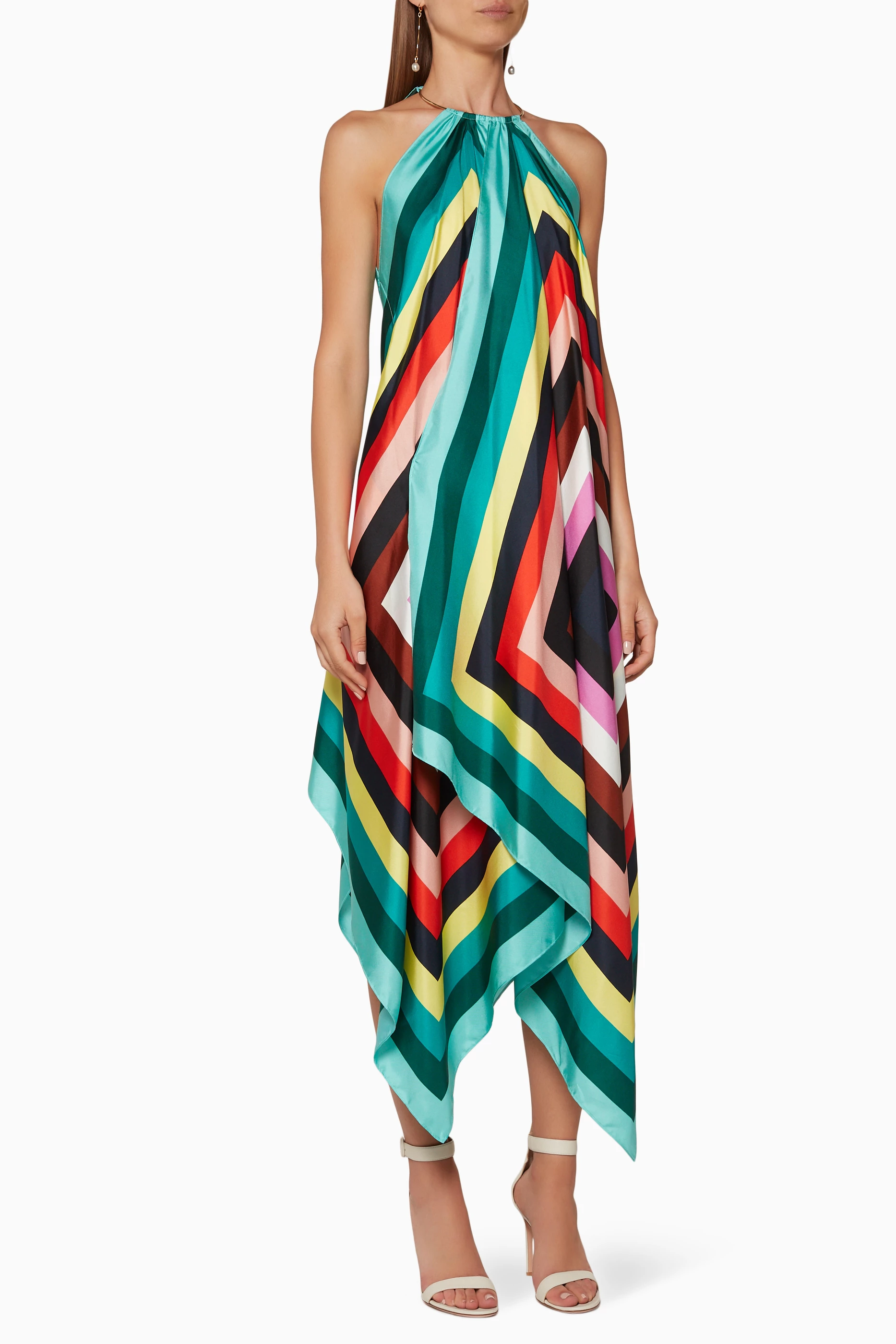 Buy Diane Von Furstenberg Multicolour Multi Coloured Carrington