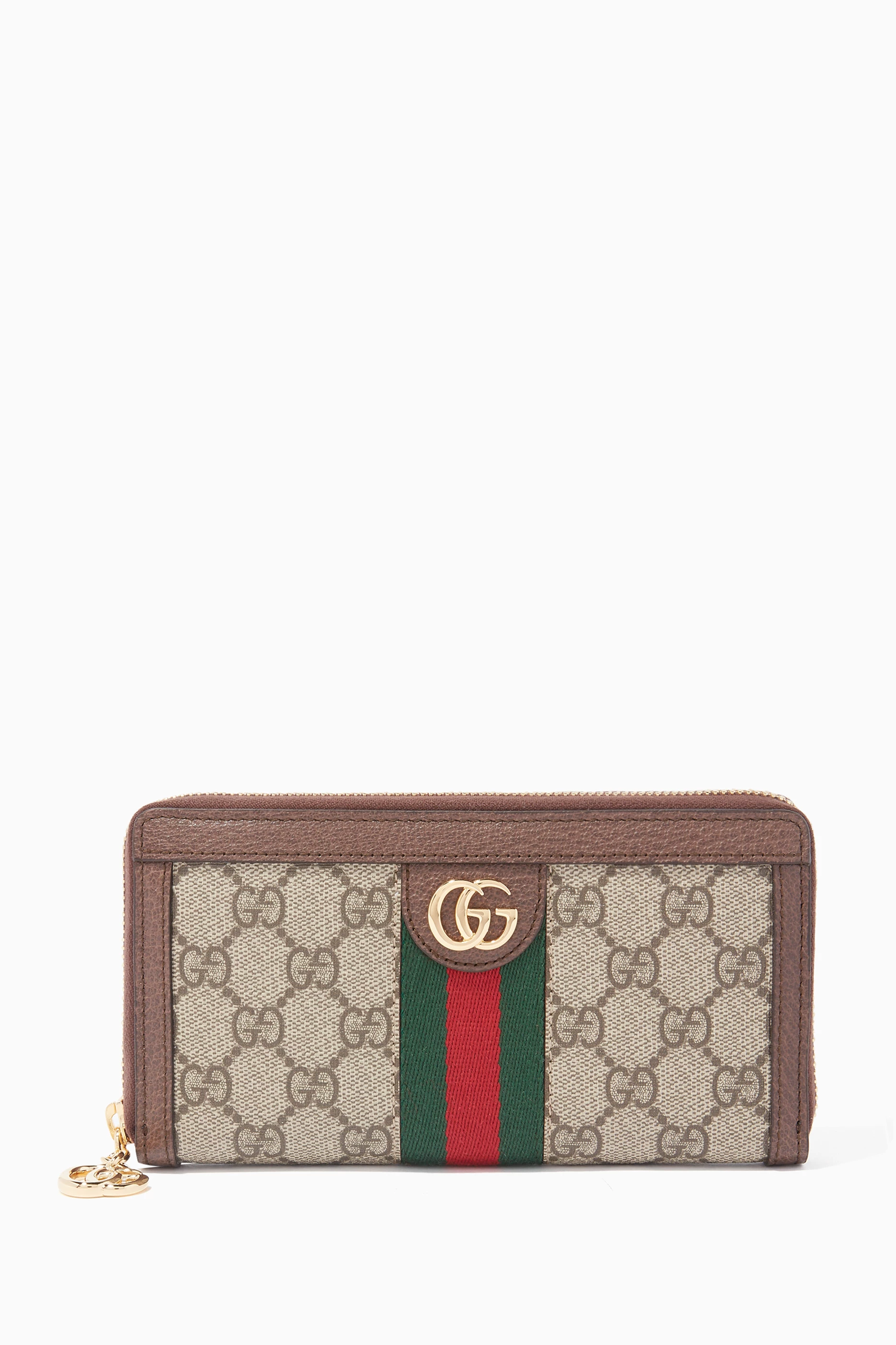 Ophidia gg wallet hot sale