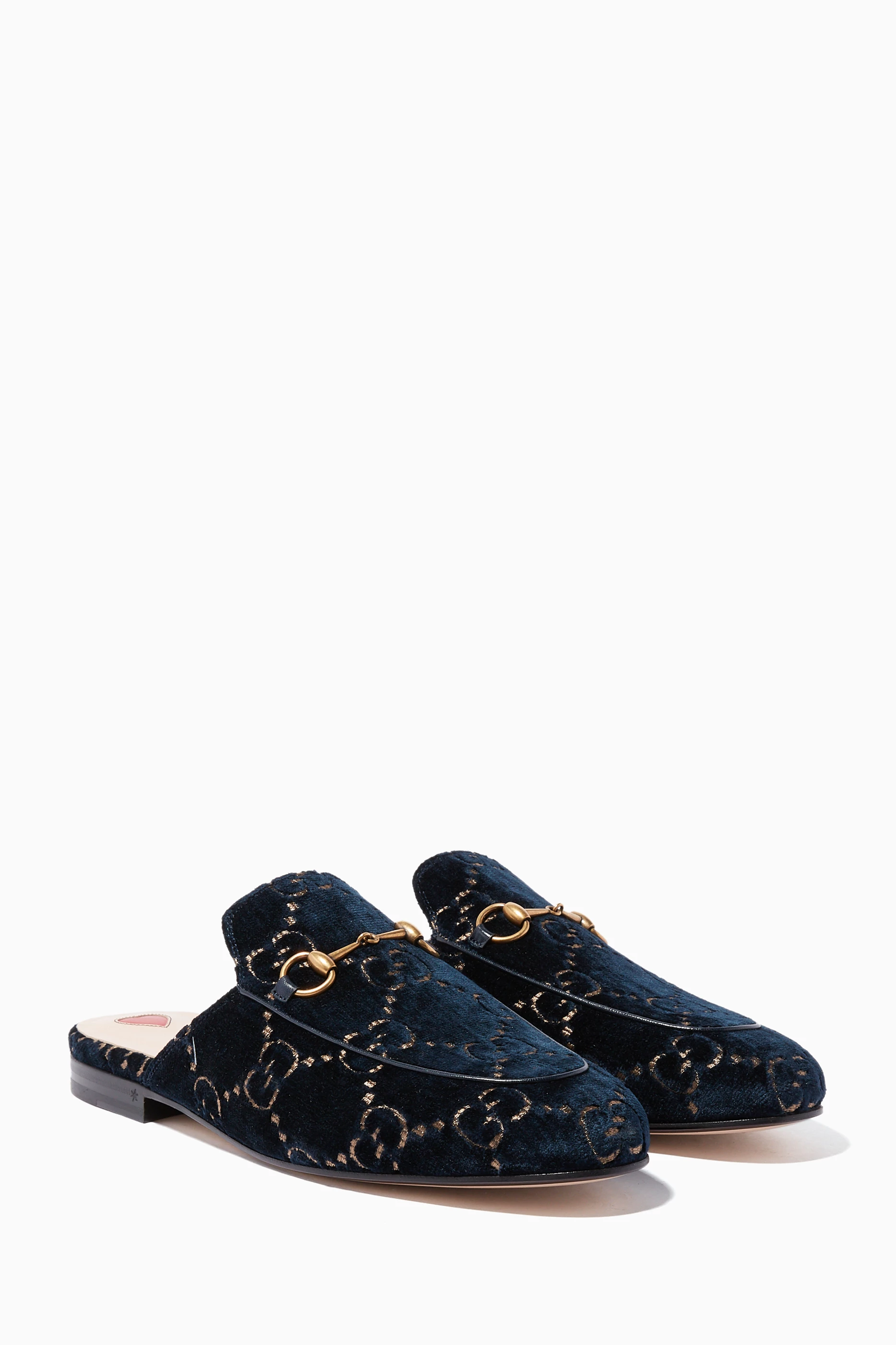 Princetown gg hotsell velvet slipper
