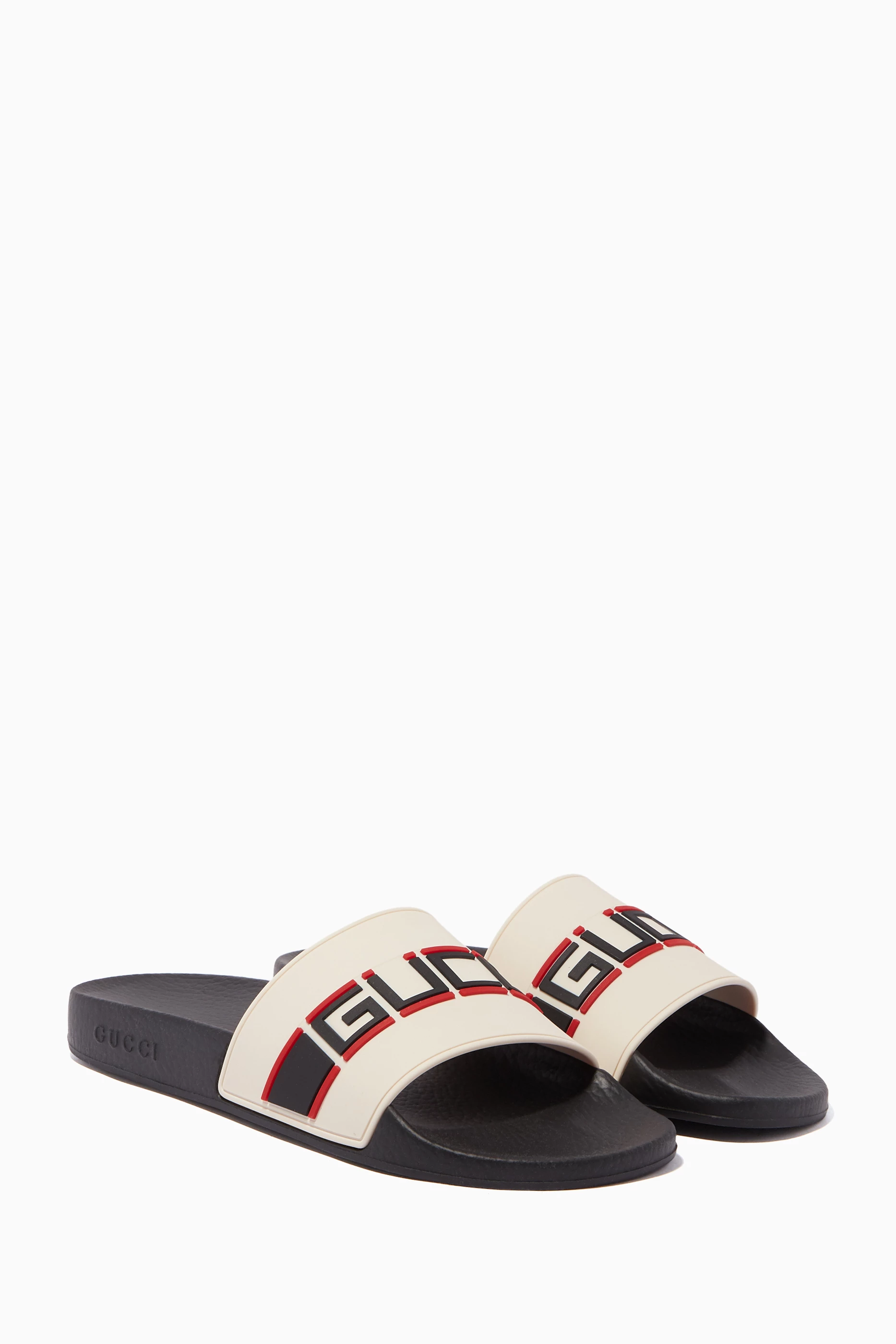 Off white gucci hotsell slides