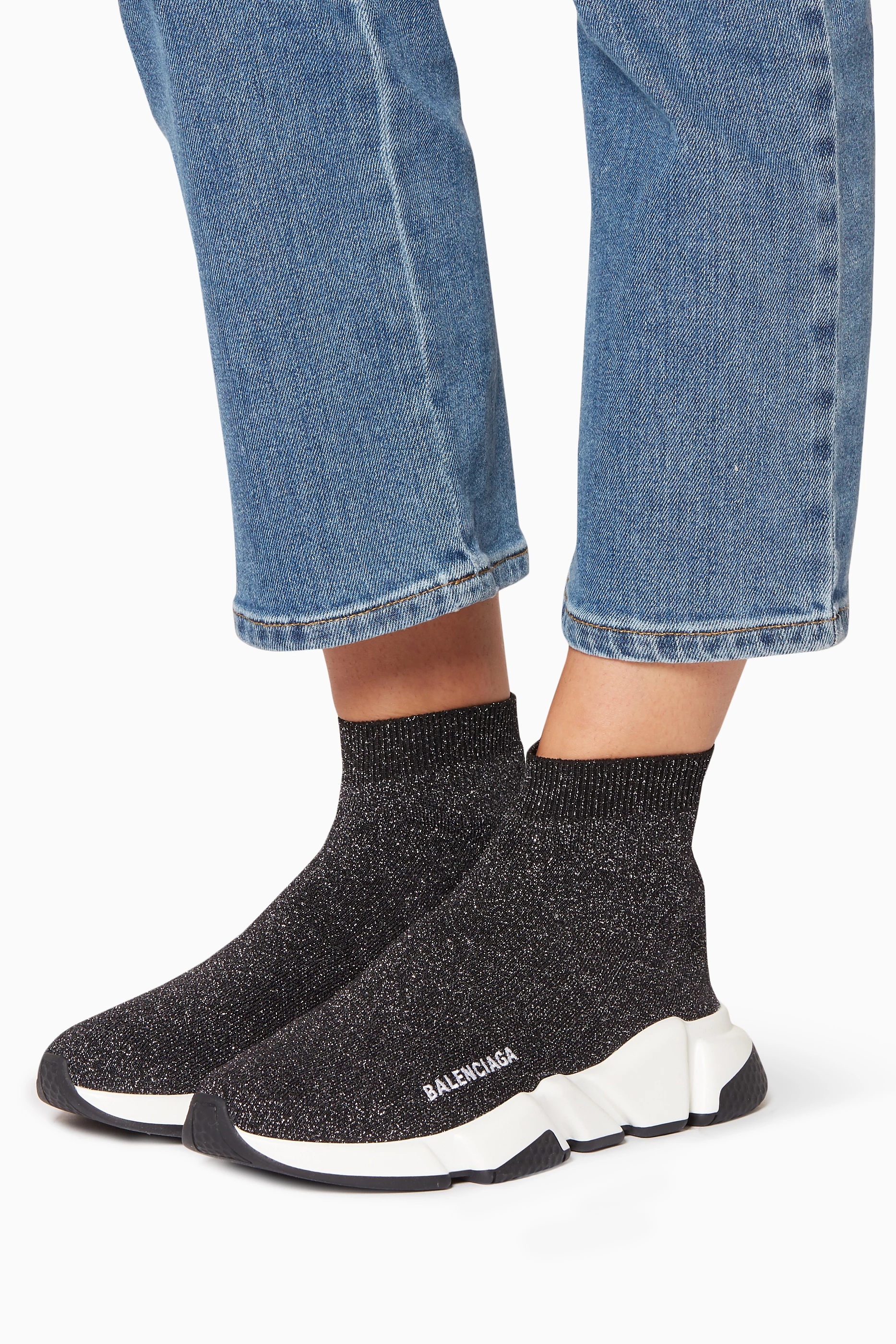 Balenciaga speed lurex hot sale