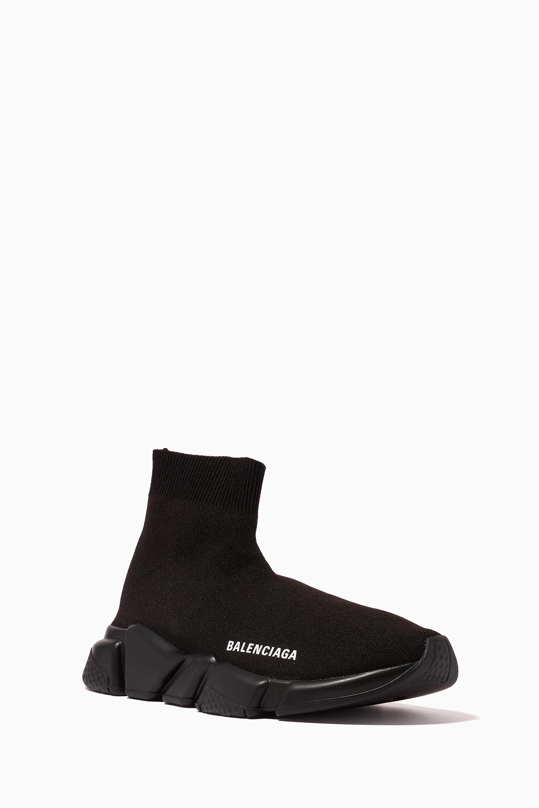 Buy Balenciaga Black Speed Sneakers for Women in UAE Ounass