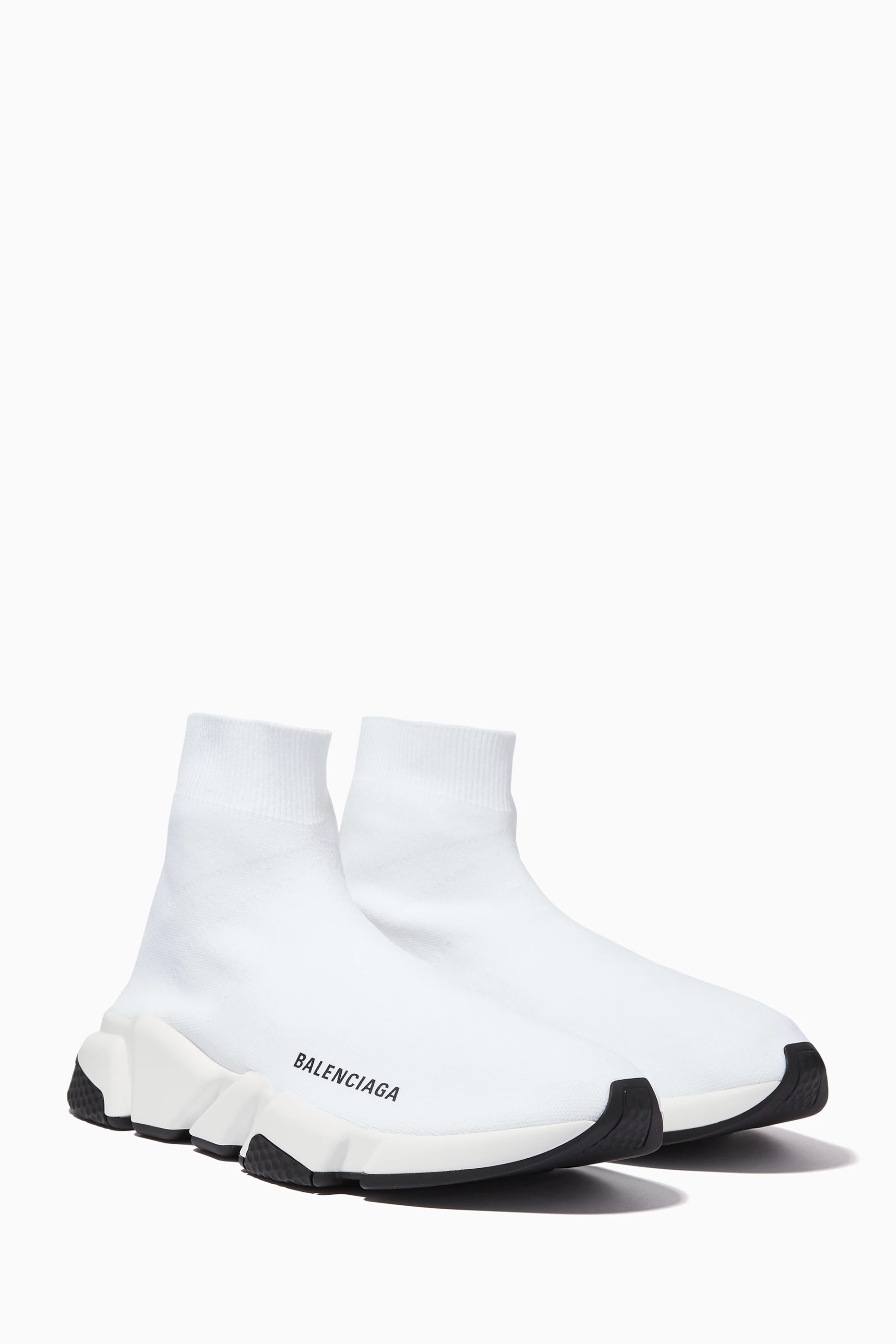 Balenciaga white high tops shop