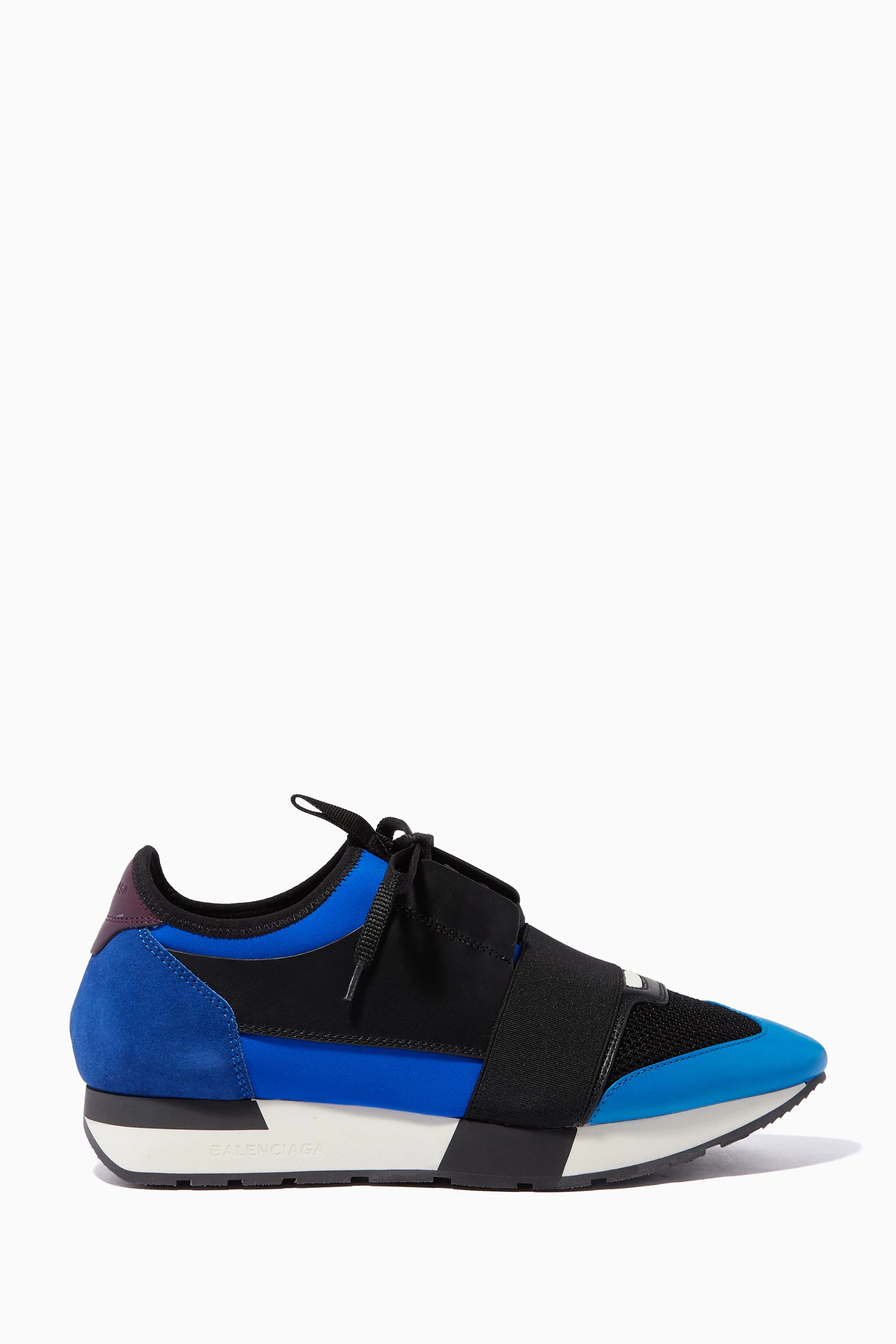 Balenciaga runners store womens blue
