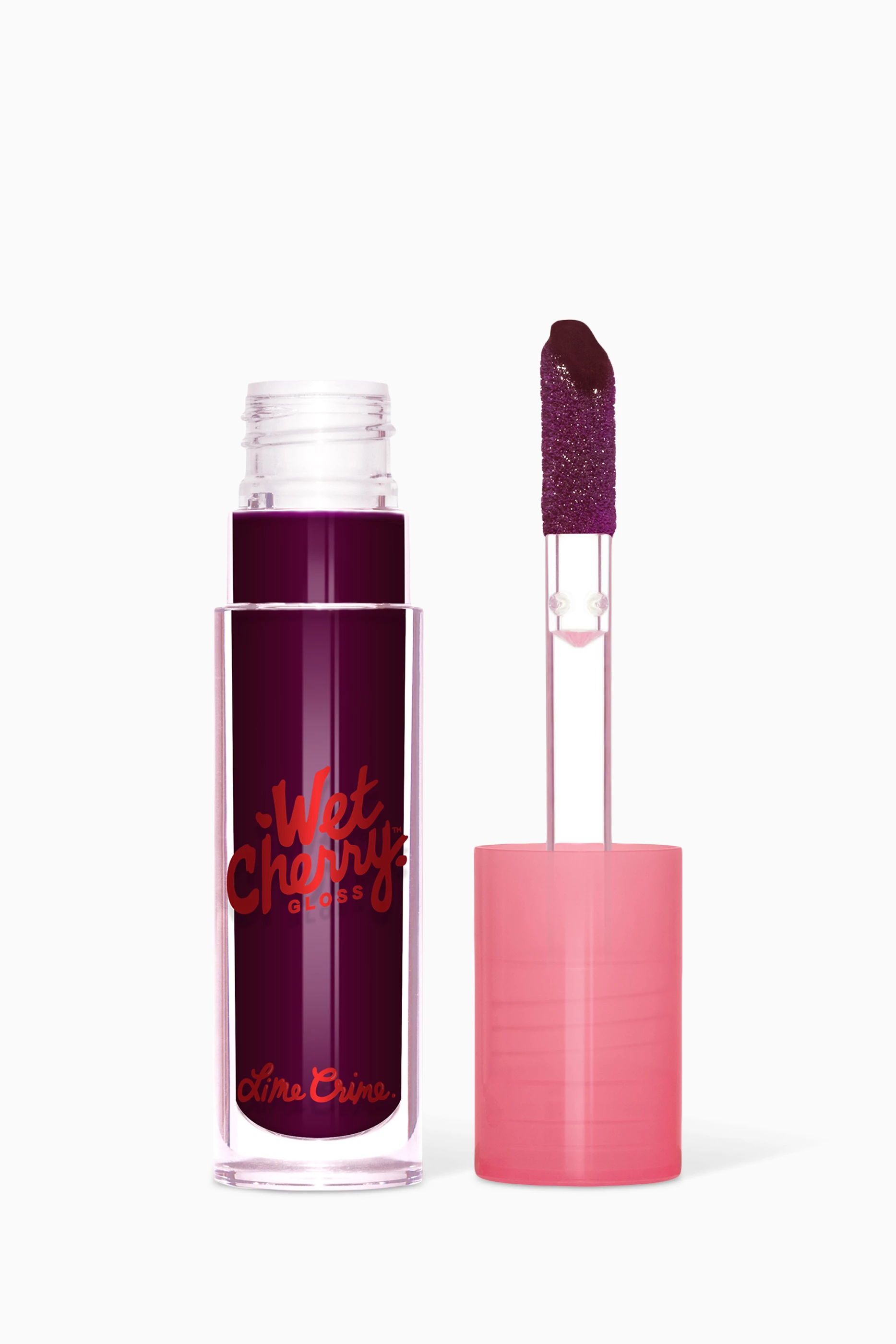 Wet cherry lip store gloss