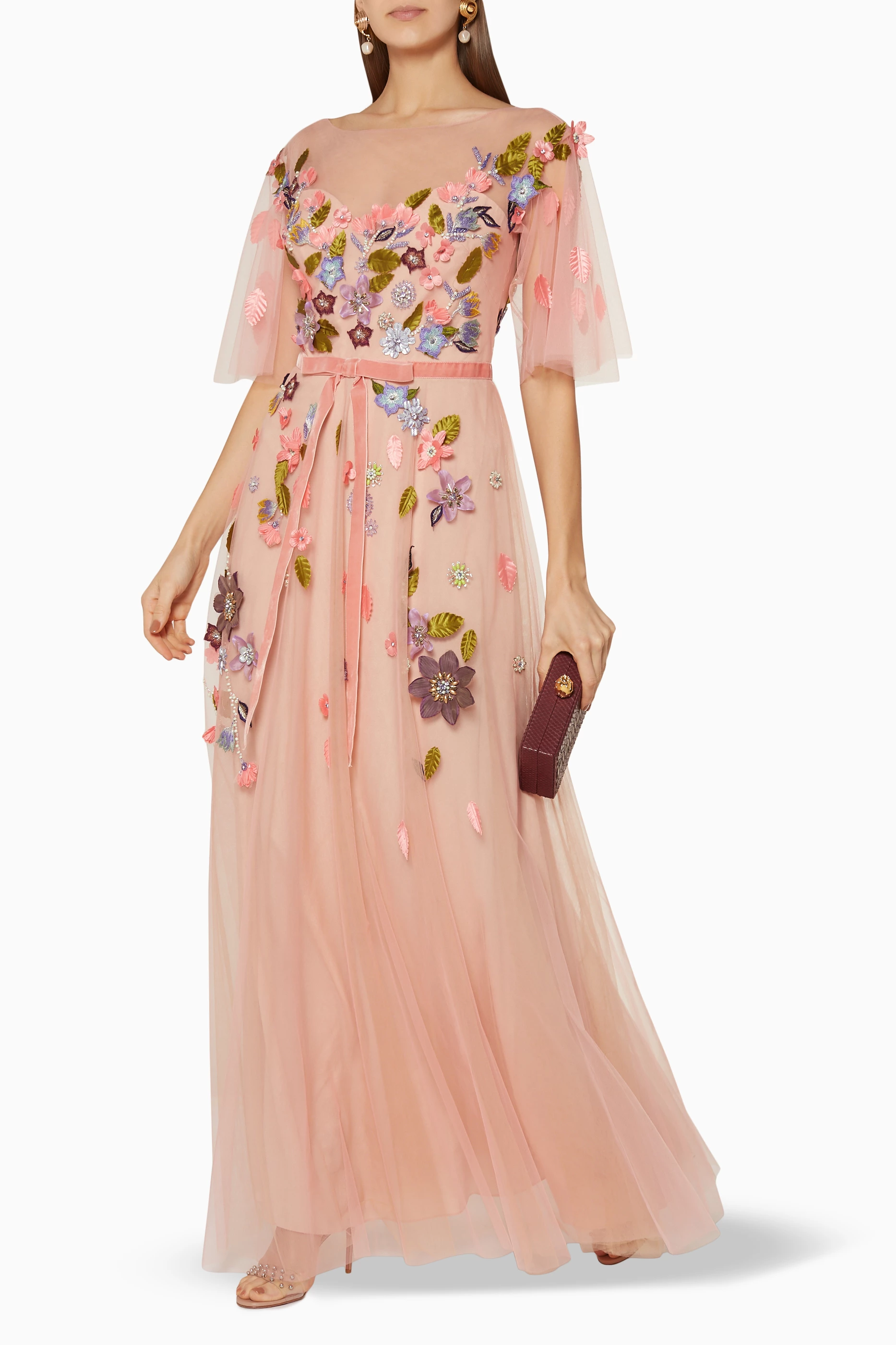 Pale clearance coral dress