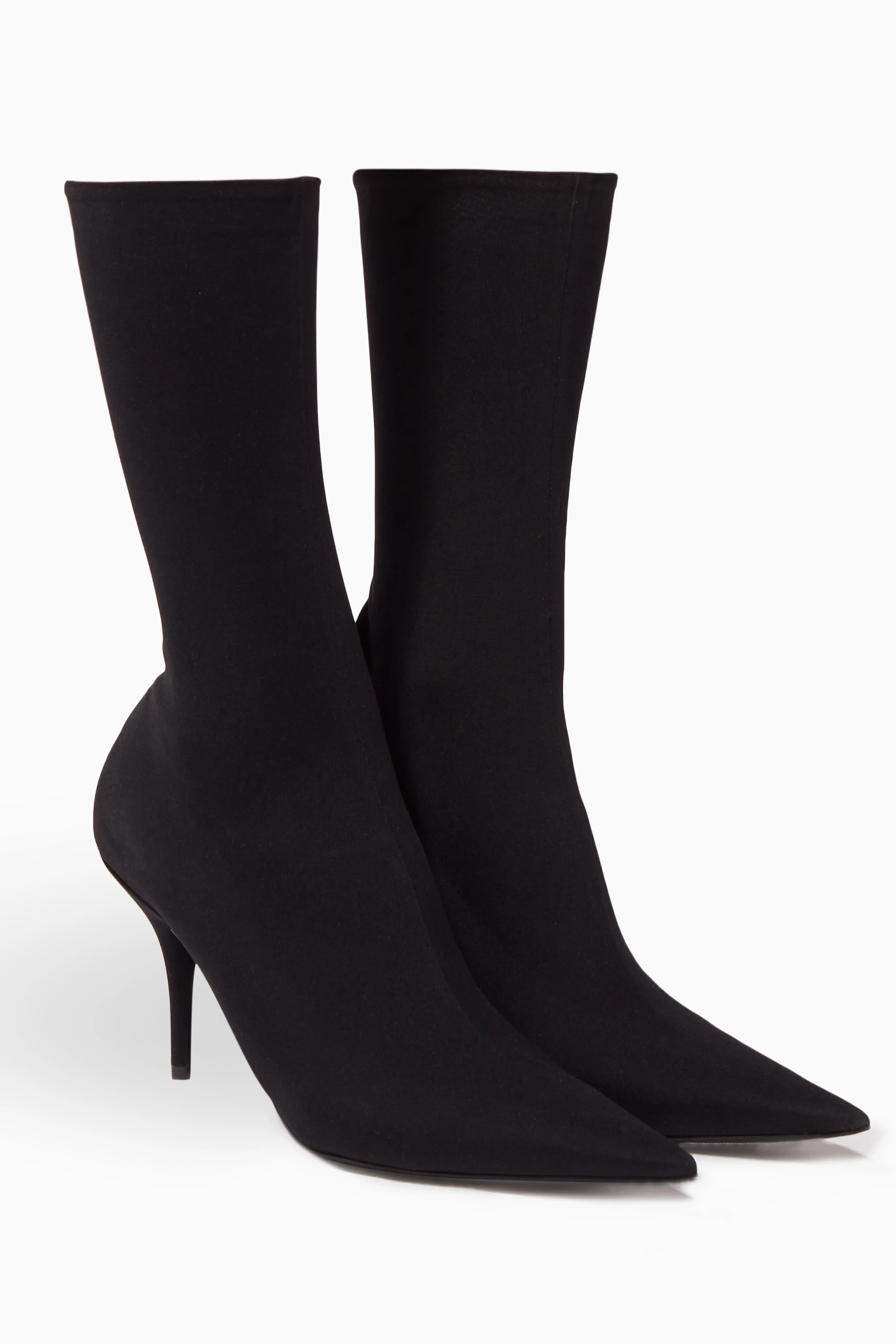 Balenciaga 2025 spandex boots