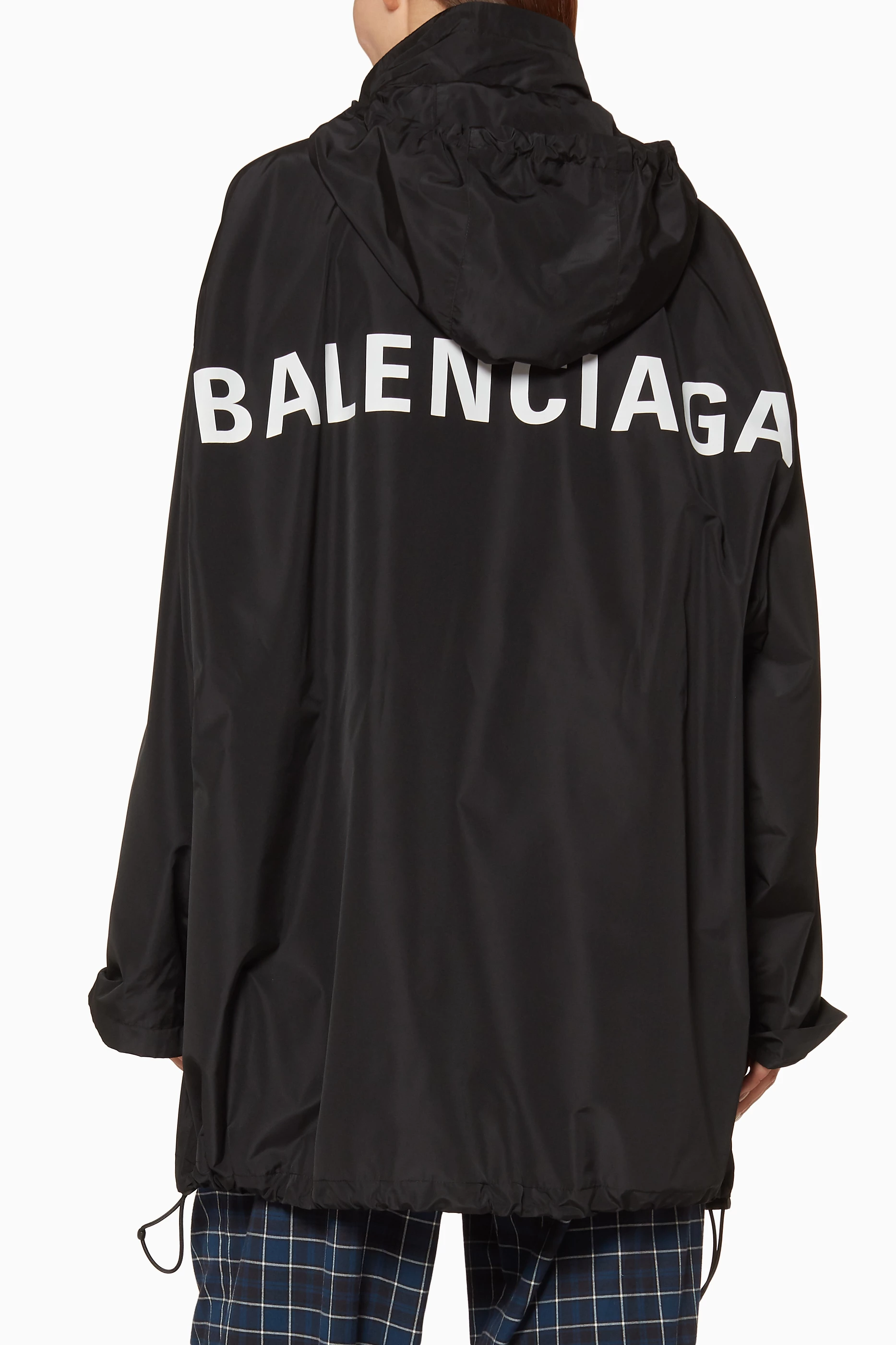 Balenciaga windbreaker 2025 womens sale
