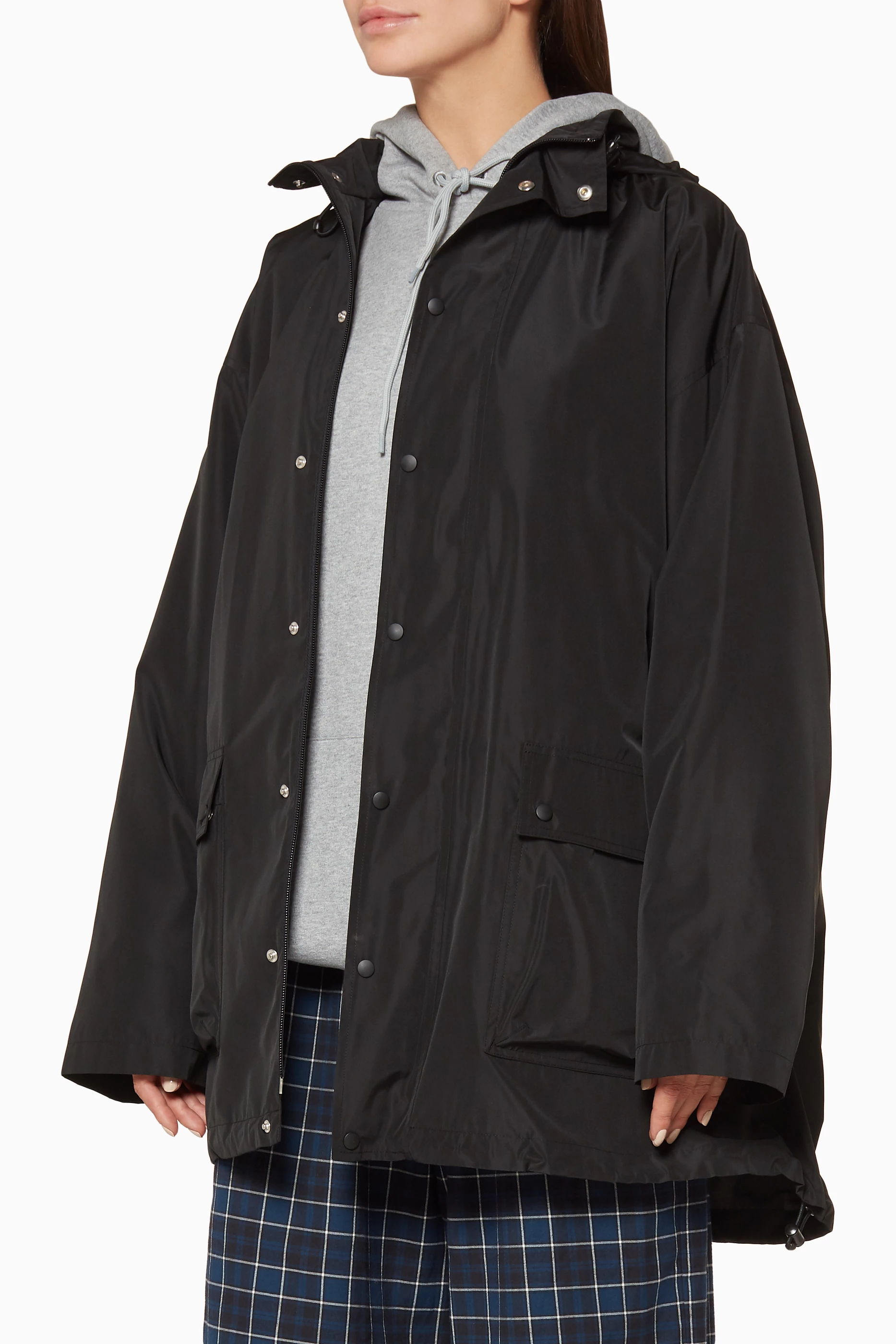 Balenciaga windbreaker womens cheap