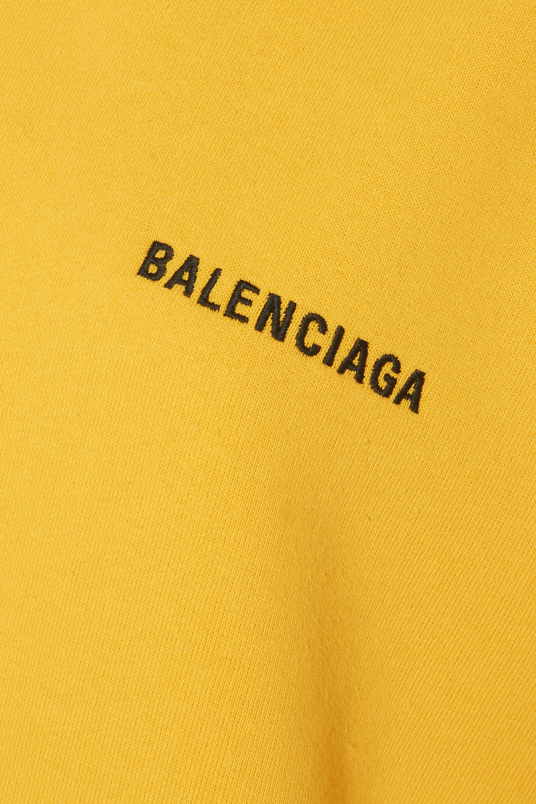 Balenciaga 2025 yellow sweater