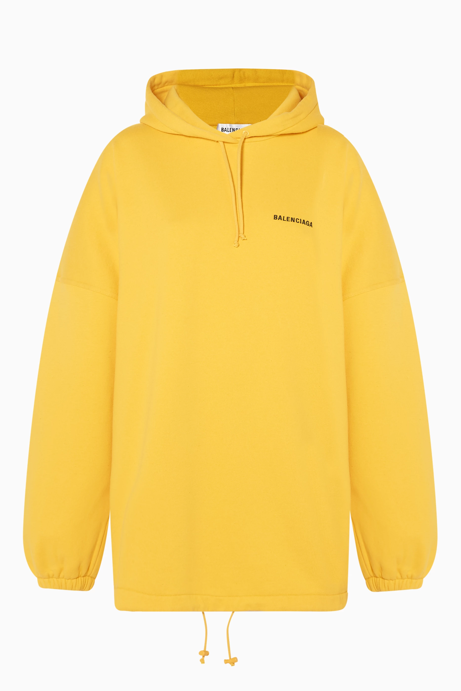 Balenciaga sweatshirt discount womens yellow