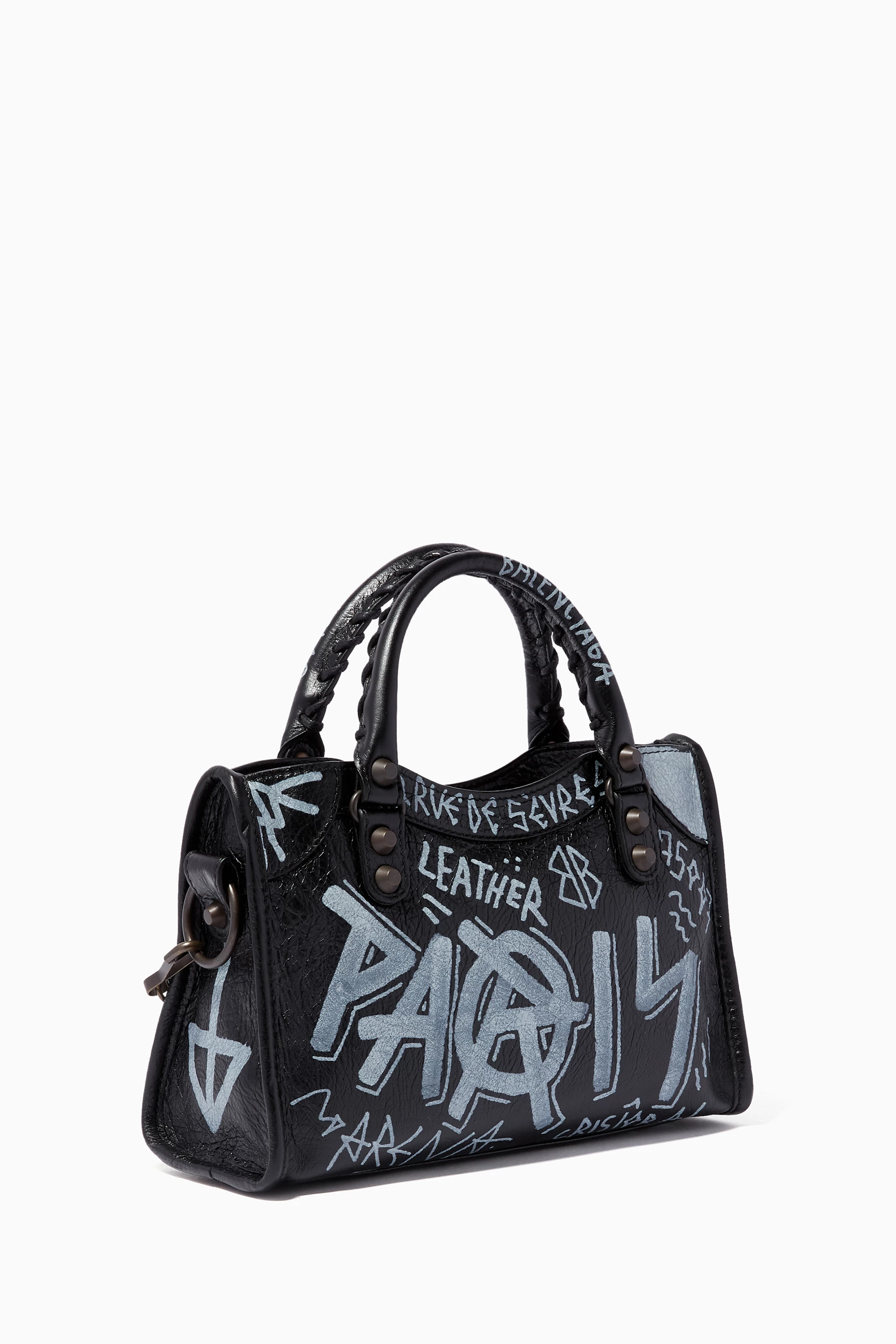 Balenciaga deals graffiti tote