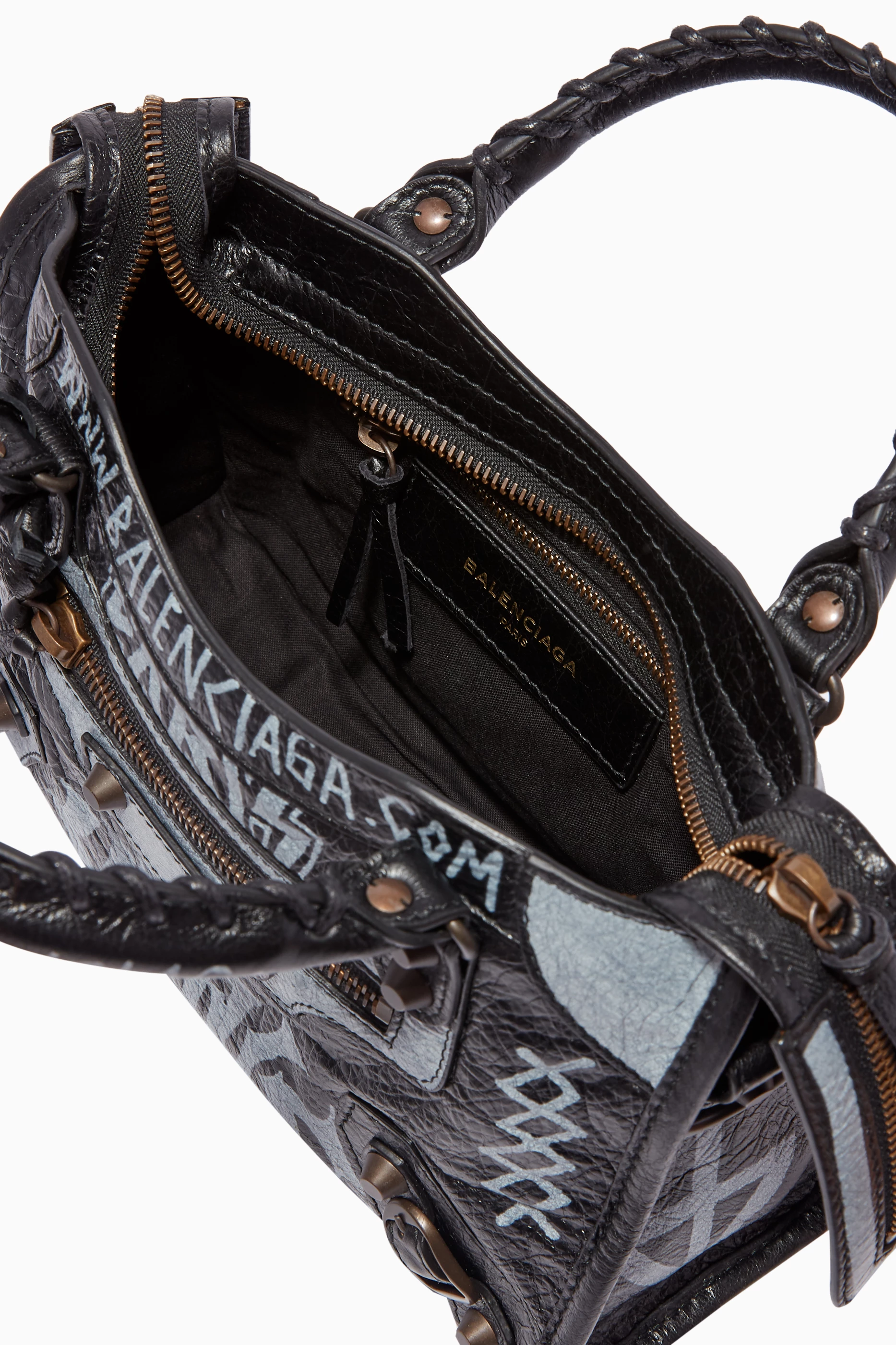 Balenciaga city sale graffiti bag