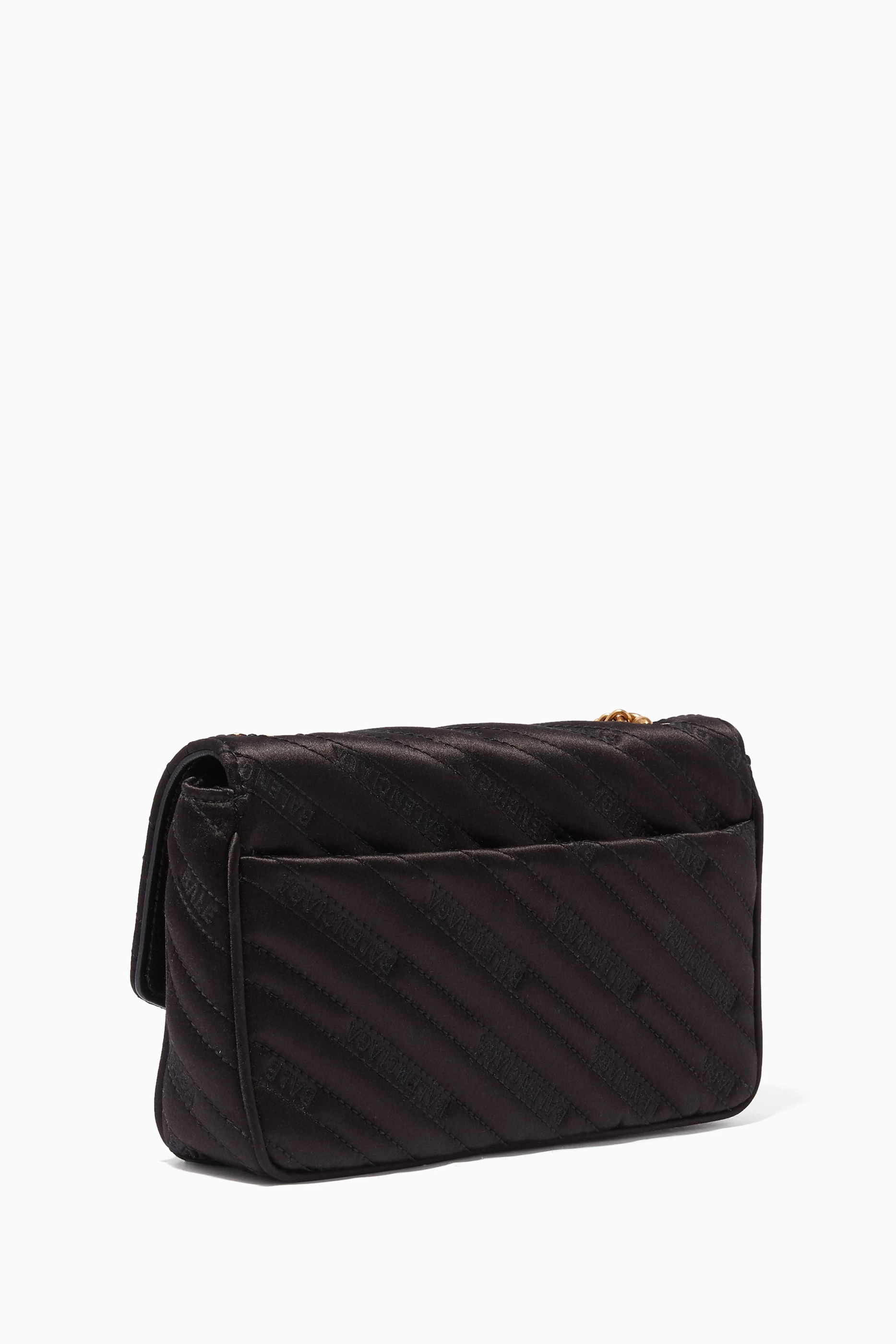 Balenciaga satin bag hot sale